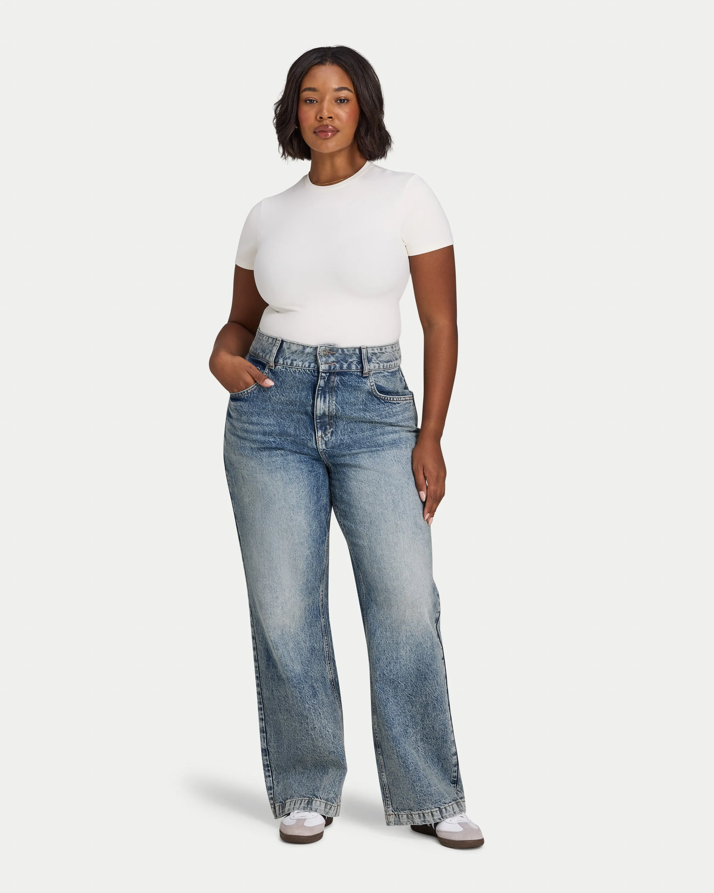 Womens Straight Leg Jean sold by HERA product image thumbnail 5