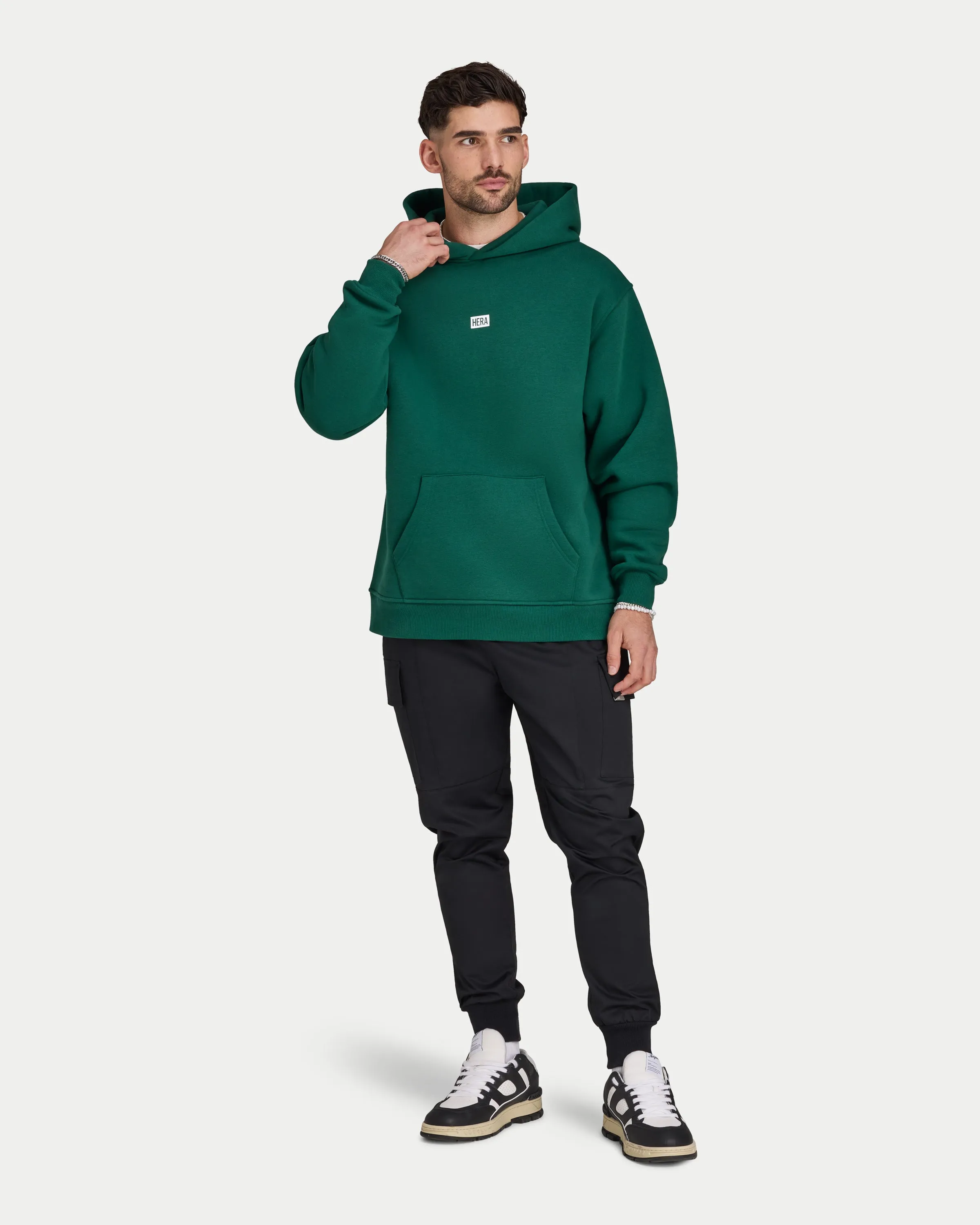 Mens Collective Oversized Hoodie sold by HERA product image thumbnail 3