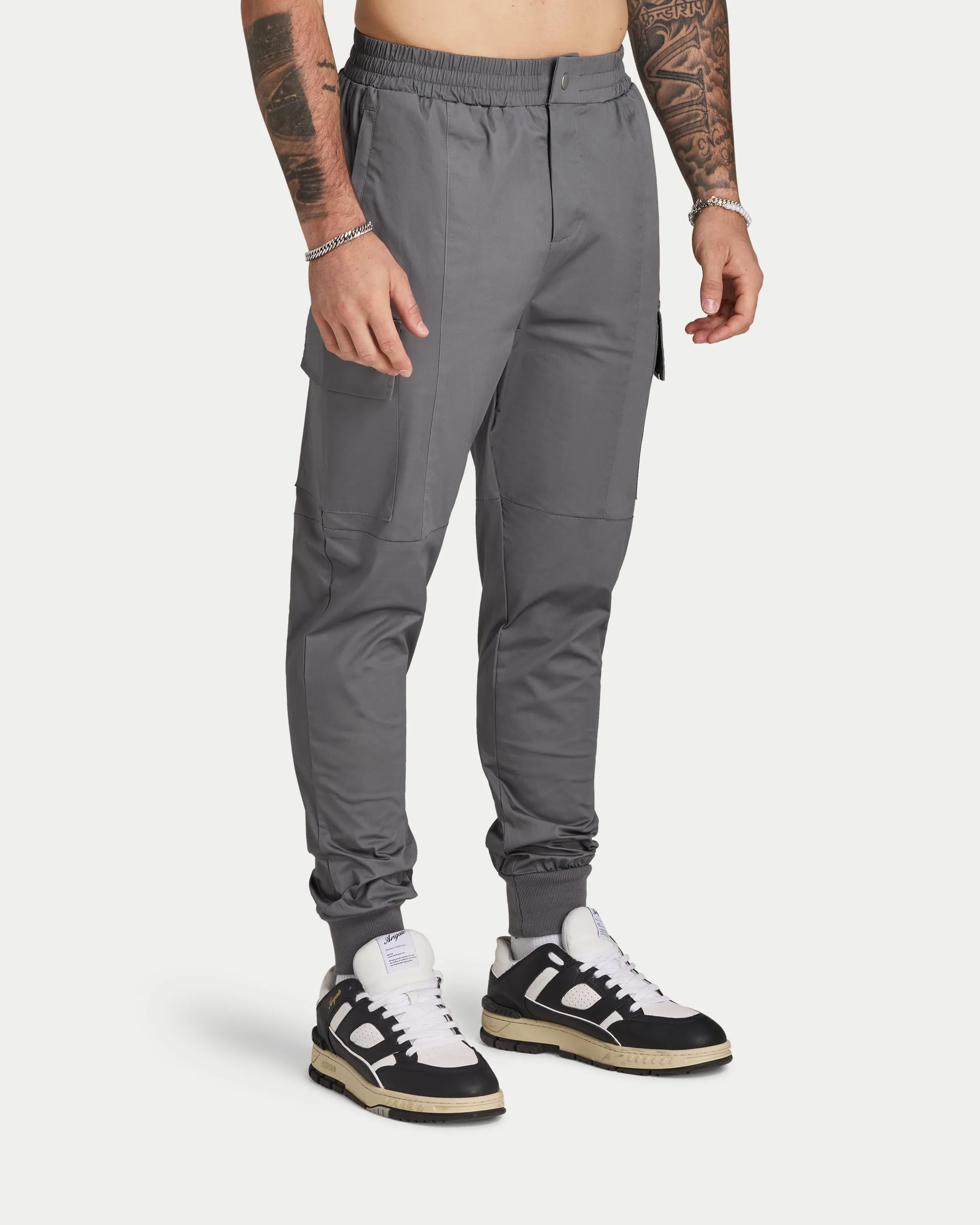 Mens Utility Tapered Cargo Pant sold by HERA product image thumbnail 3