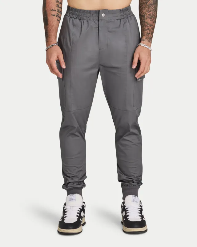 Mens Utility Tapered Cargo Pant made by HERA