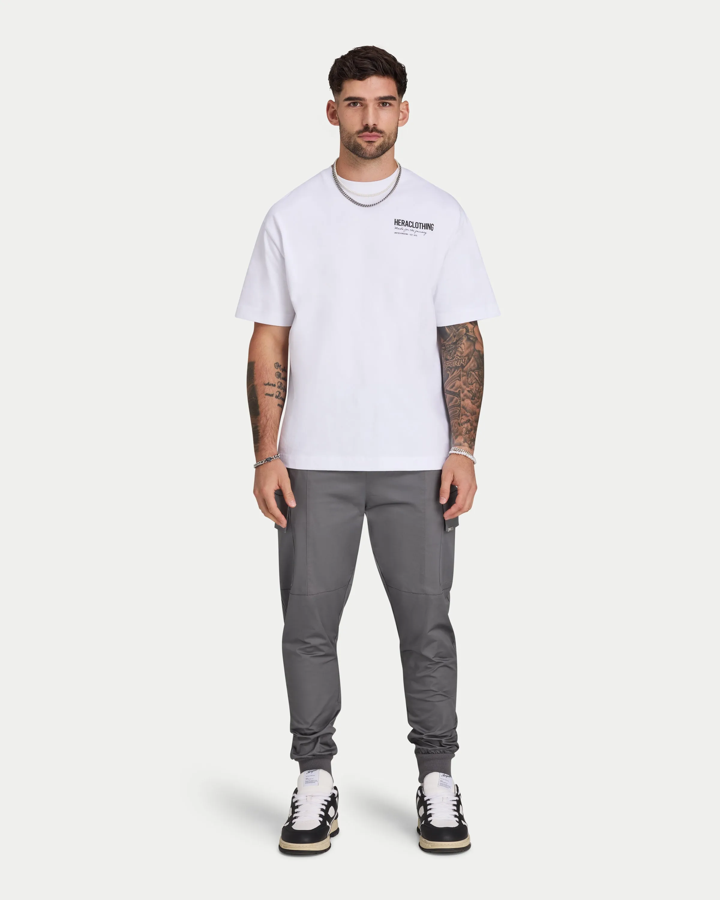 Mens Utility Tapered Cargo Pant sold by HERA product image thumbnail 4