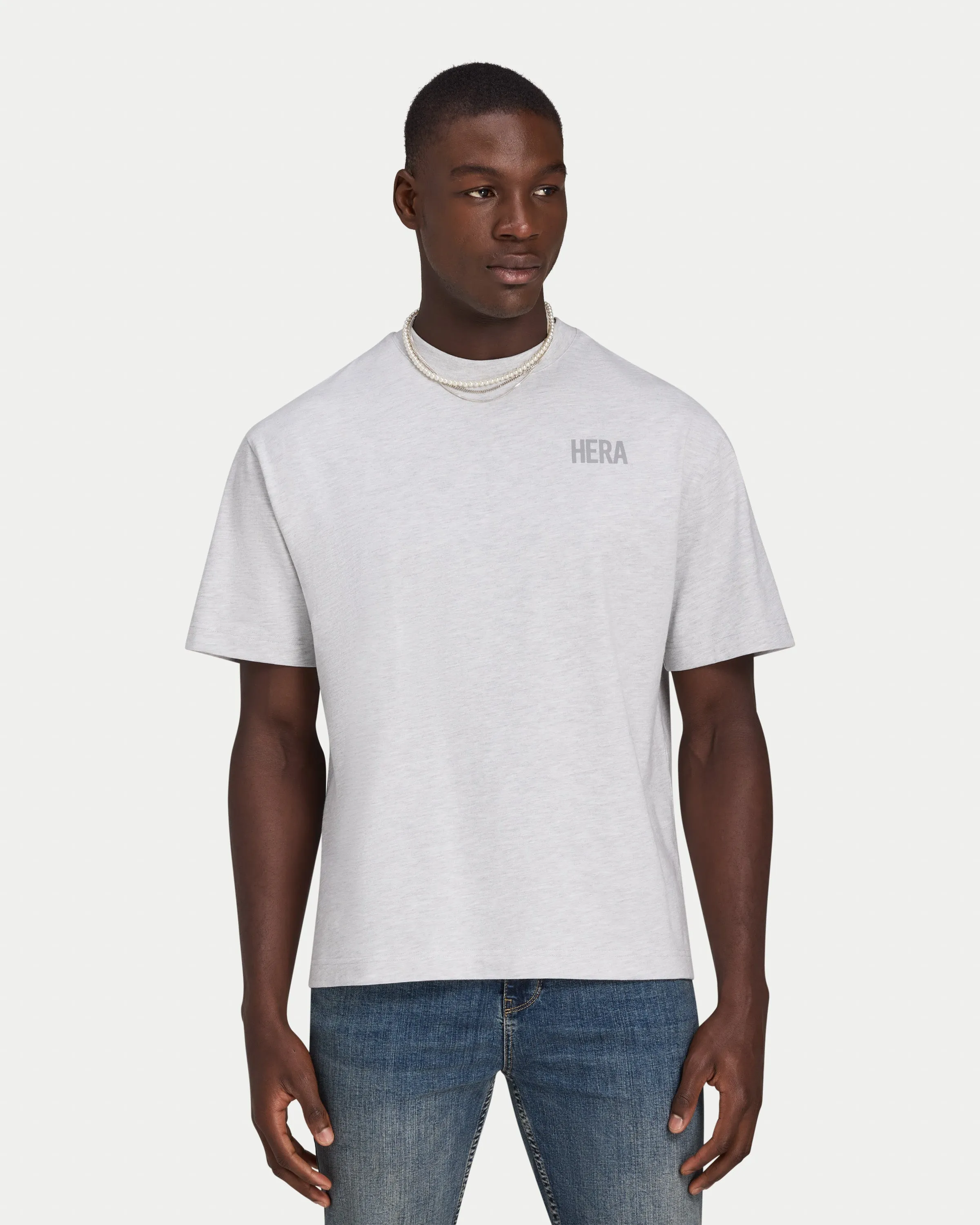 Mens Staple Oversized T-shirt sold by HERA product image thumbnail 2