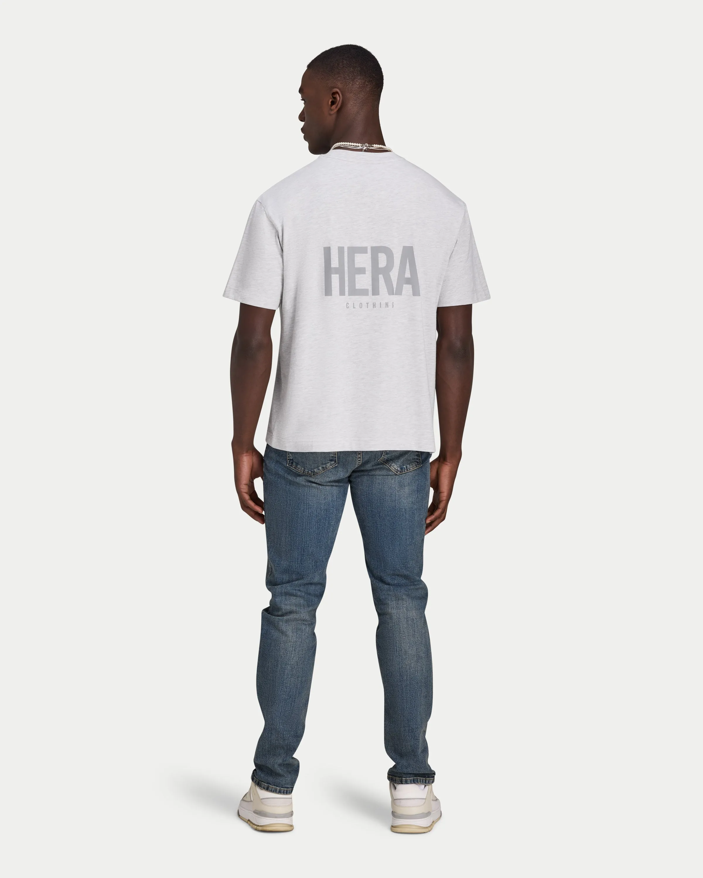 Mens Staple Oversized T-shirt sold by HERA product image thumbnail 3