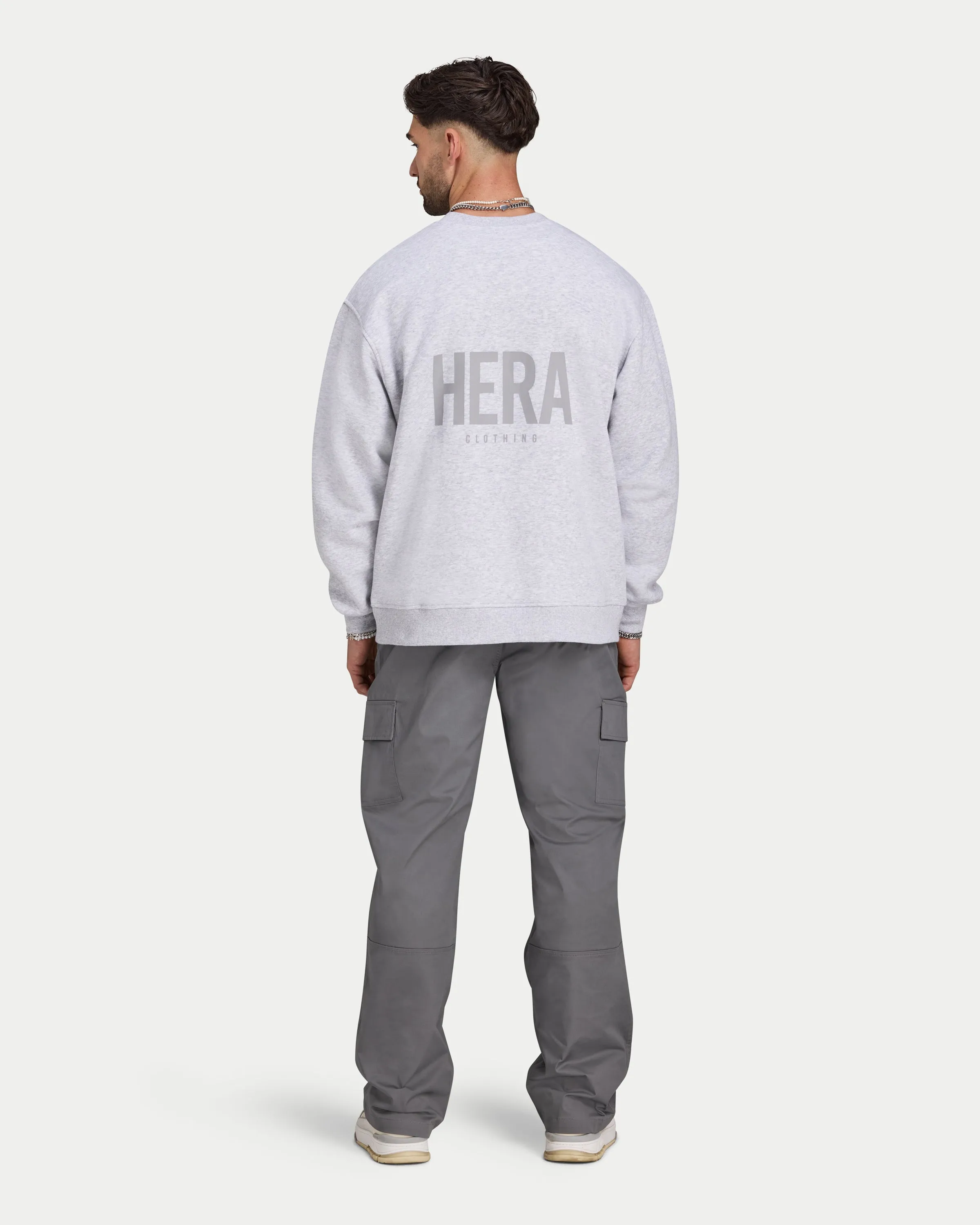 Mens Staple Oversized Sweatshirt sold by HERA product image thumbnail 4