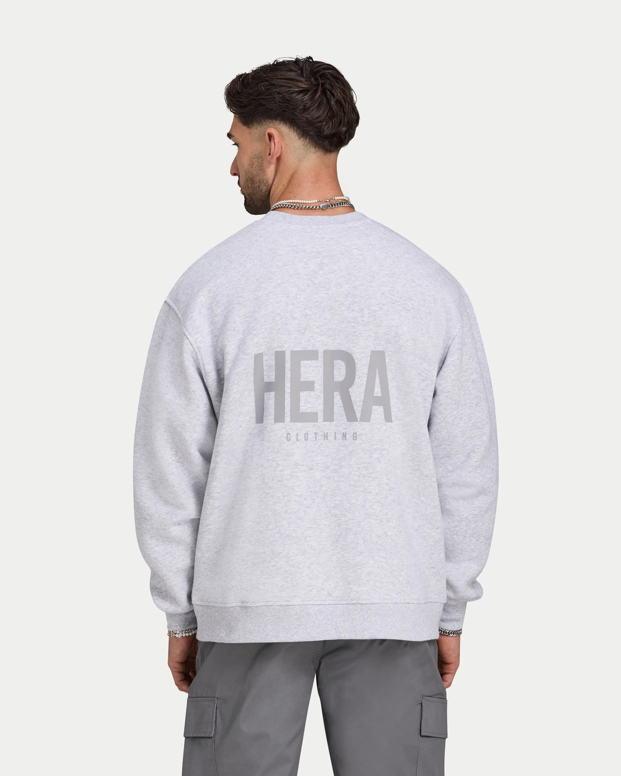 Mens Staple Oversized Sweatshirt sold by HERA product image thumbnail 2