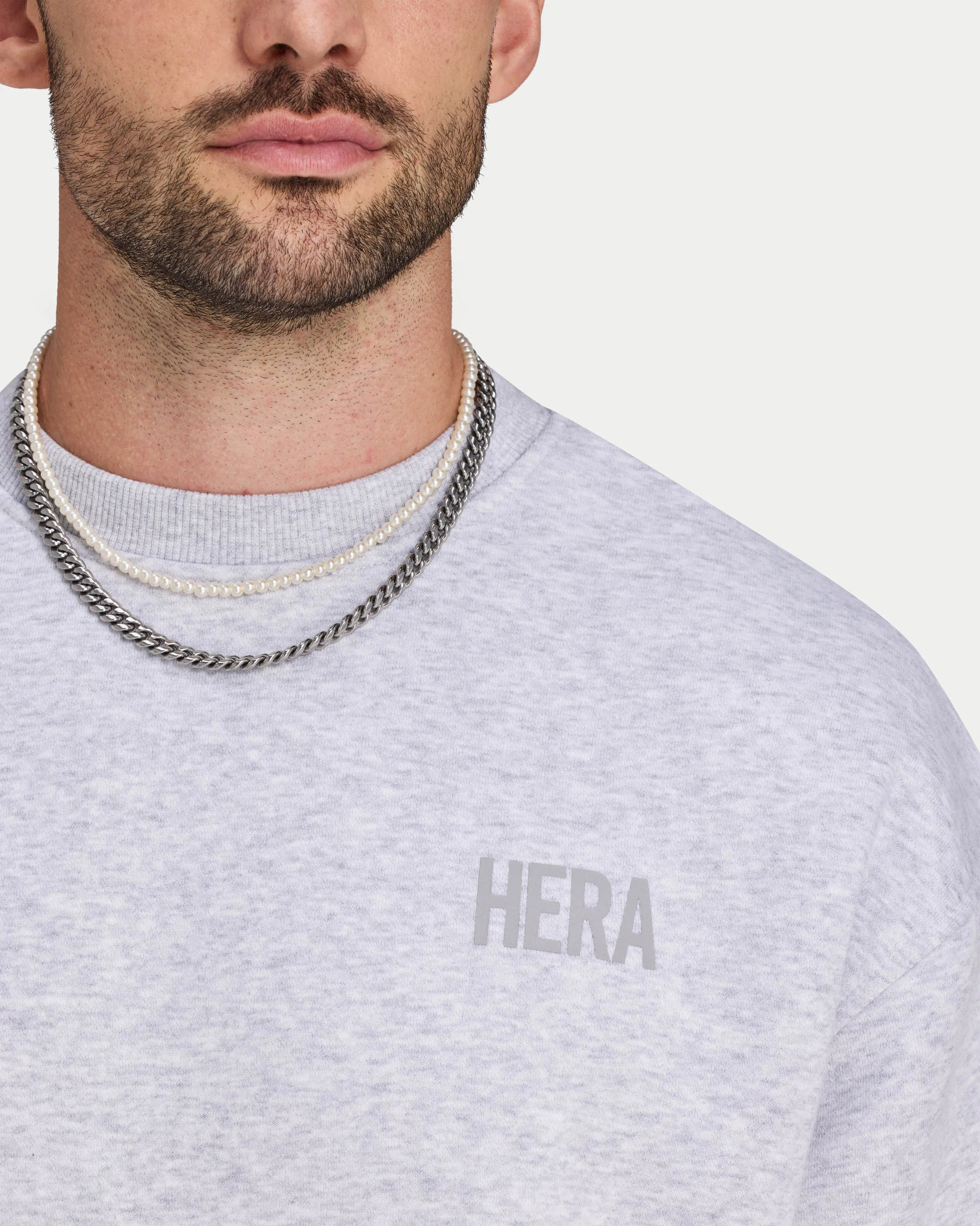 Mens Staple Oversized Sweatshirt sold by HERA product image thumbnail 5