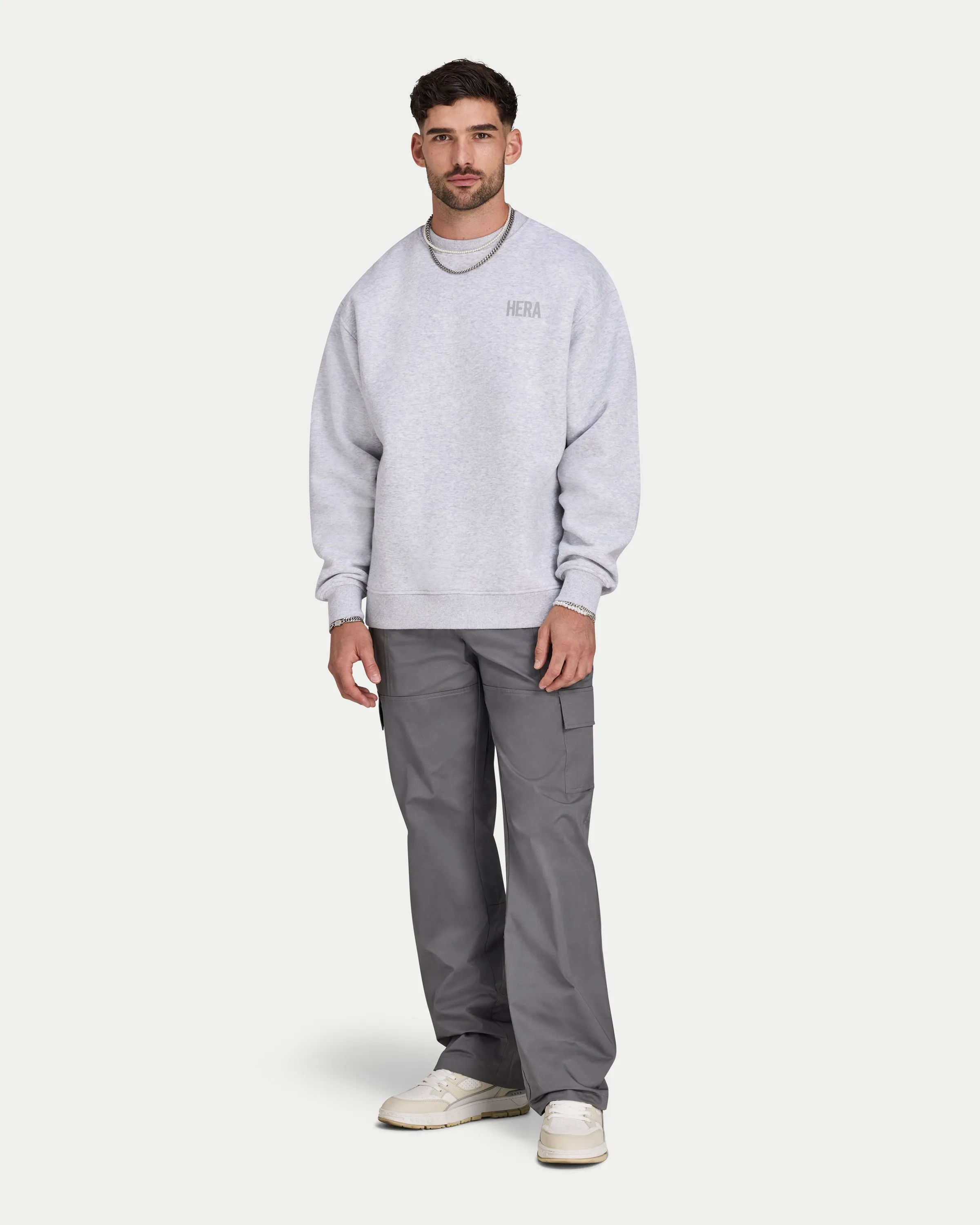 Mens Staple Oversized Sweatshirt sold by HERA product image thumbnail 3