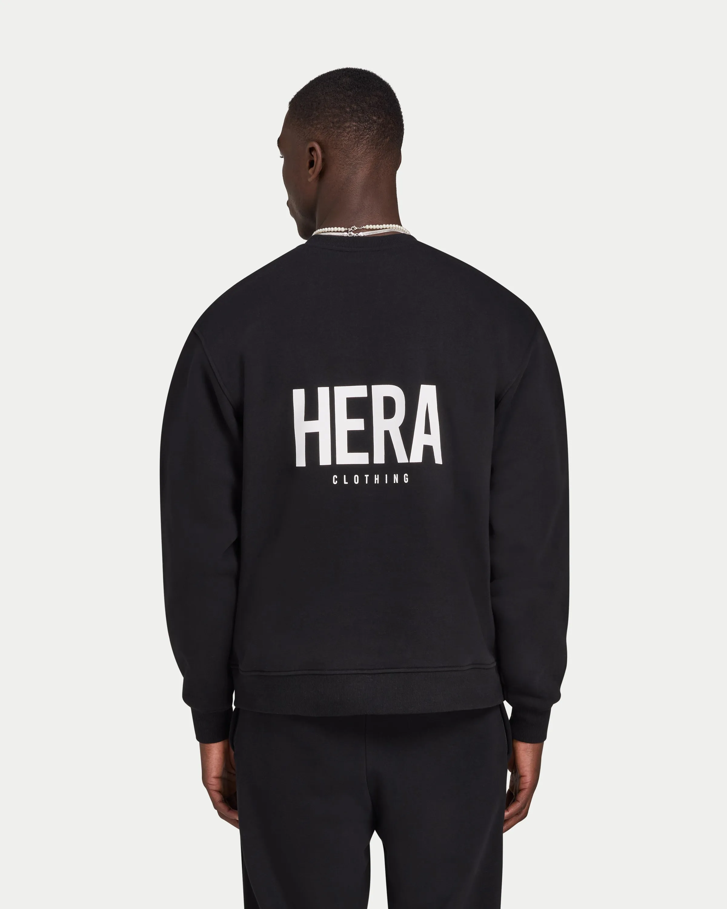 Mens Staple Oversized Sweatshirt sold by HERA product image thumbnail 2