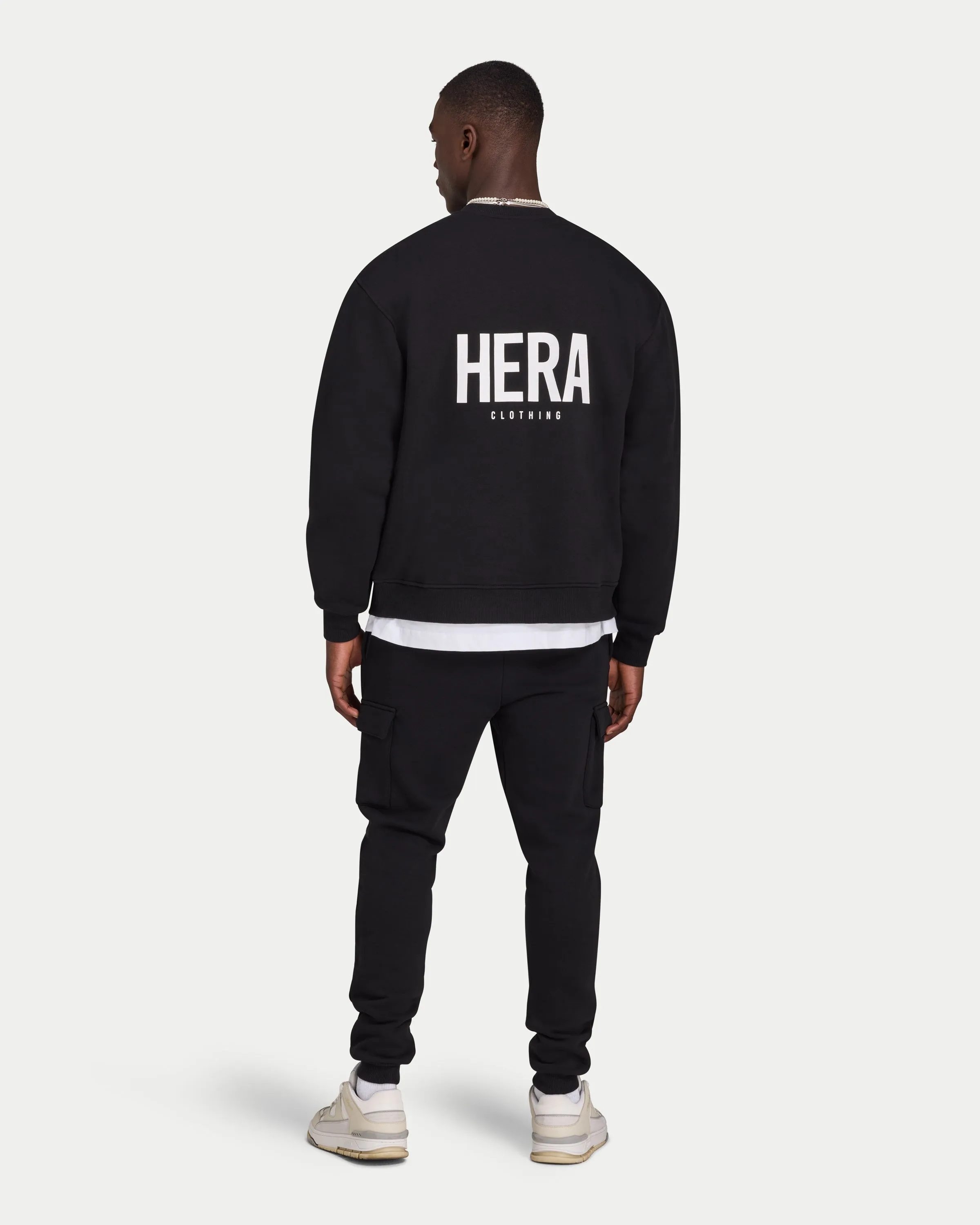 Mens Staple Oversized Sweatshirt sold by HERA product image thumbnail 5