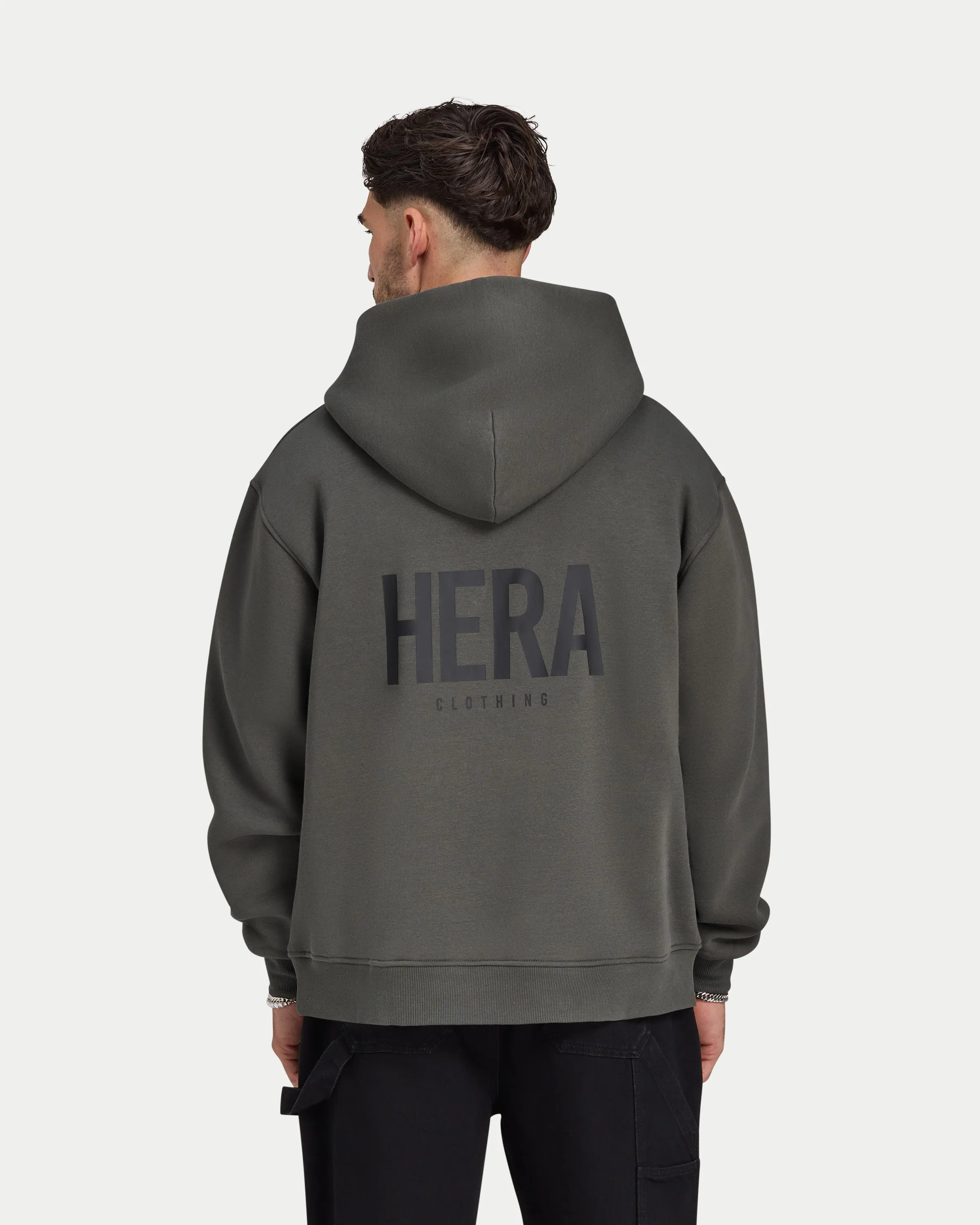 Mens Staple Oversized Hoodie sold by HERA product image thumbnail 2