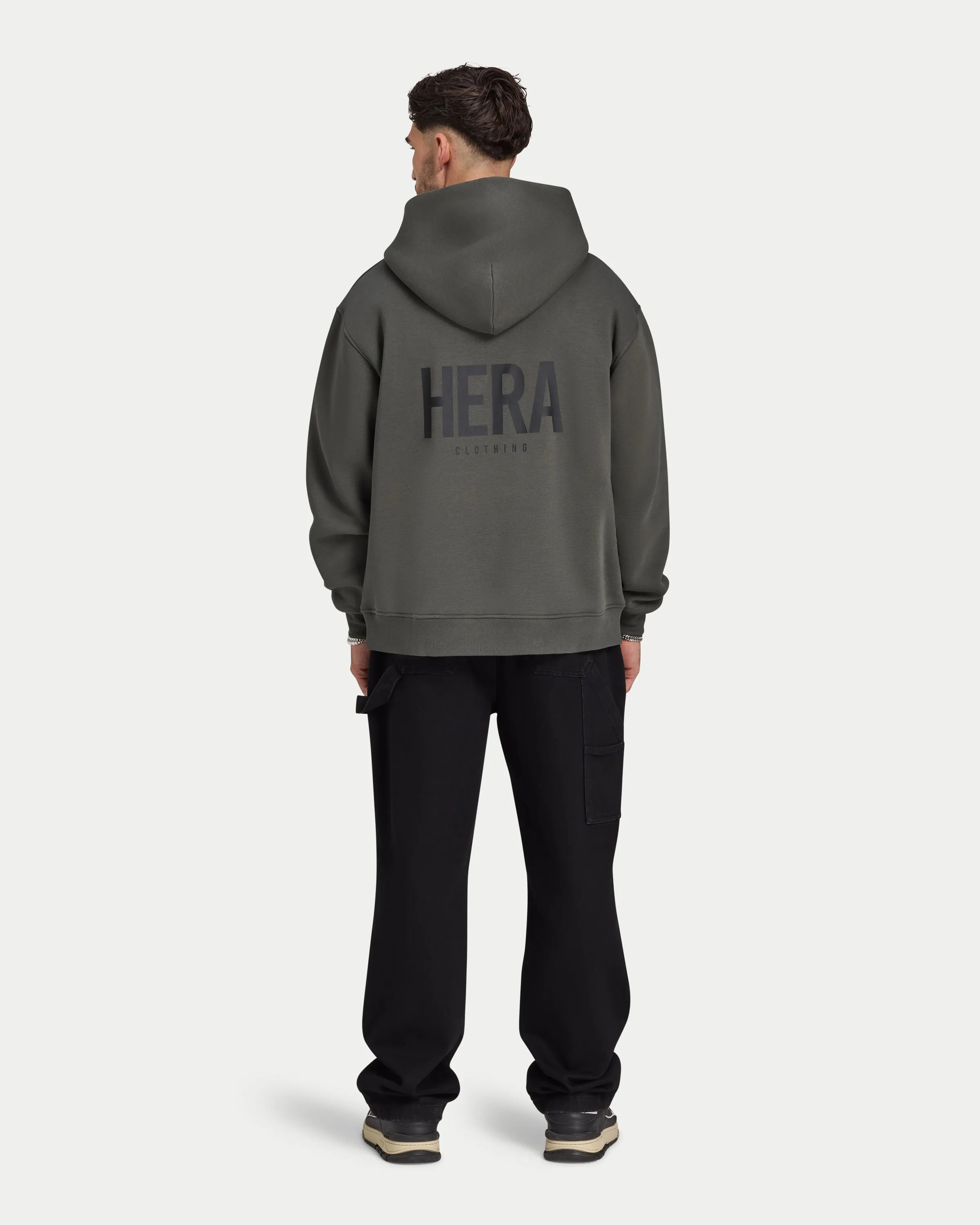 Mens Staple Oversized Hoodie sold by HERA product image thumbnail 4
