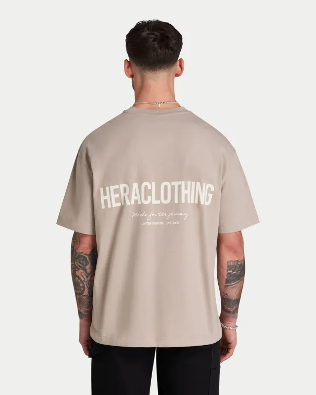 Mens Club ‘15 Oversized T-Shirt made by HERA