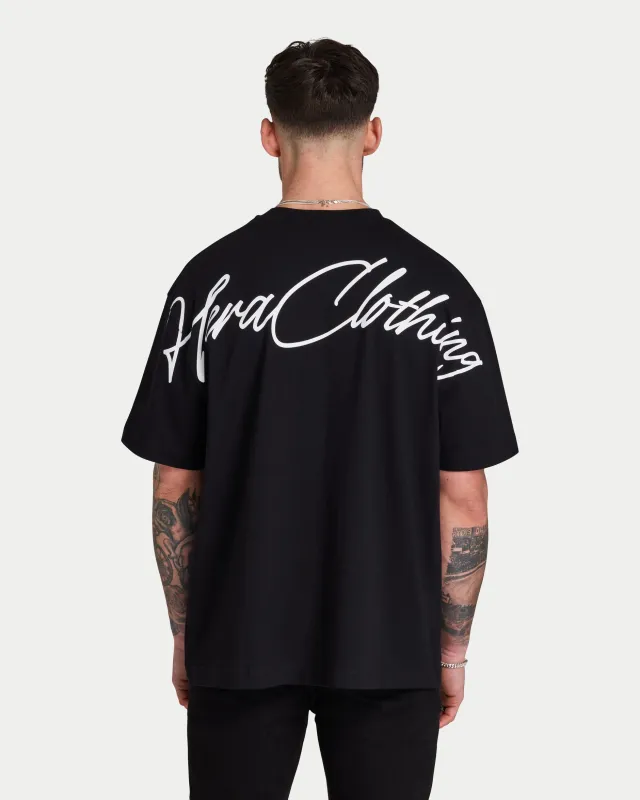 Mens Script Oversized T-shirt made by HERA