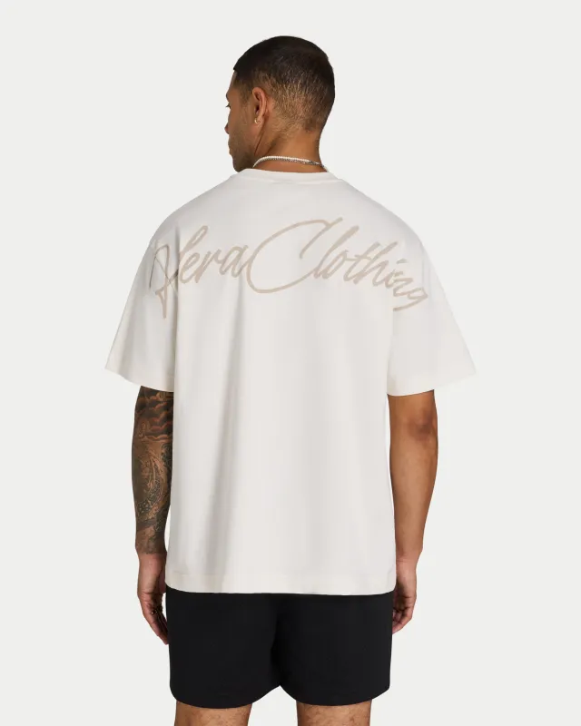 Mens Script Oversized T-shirt made by HERA