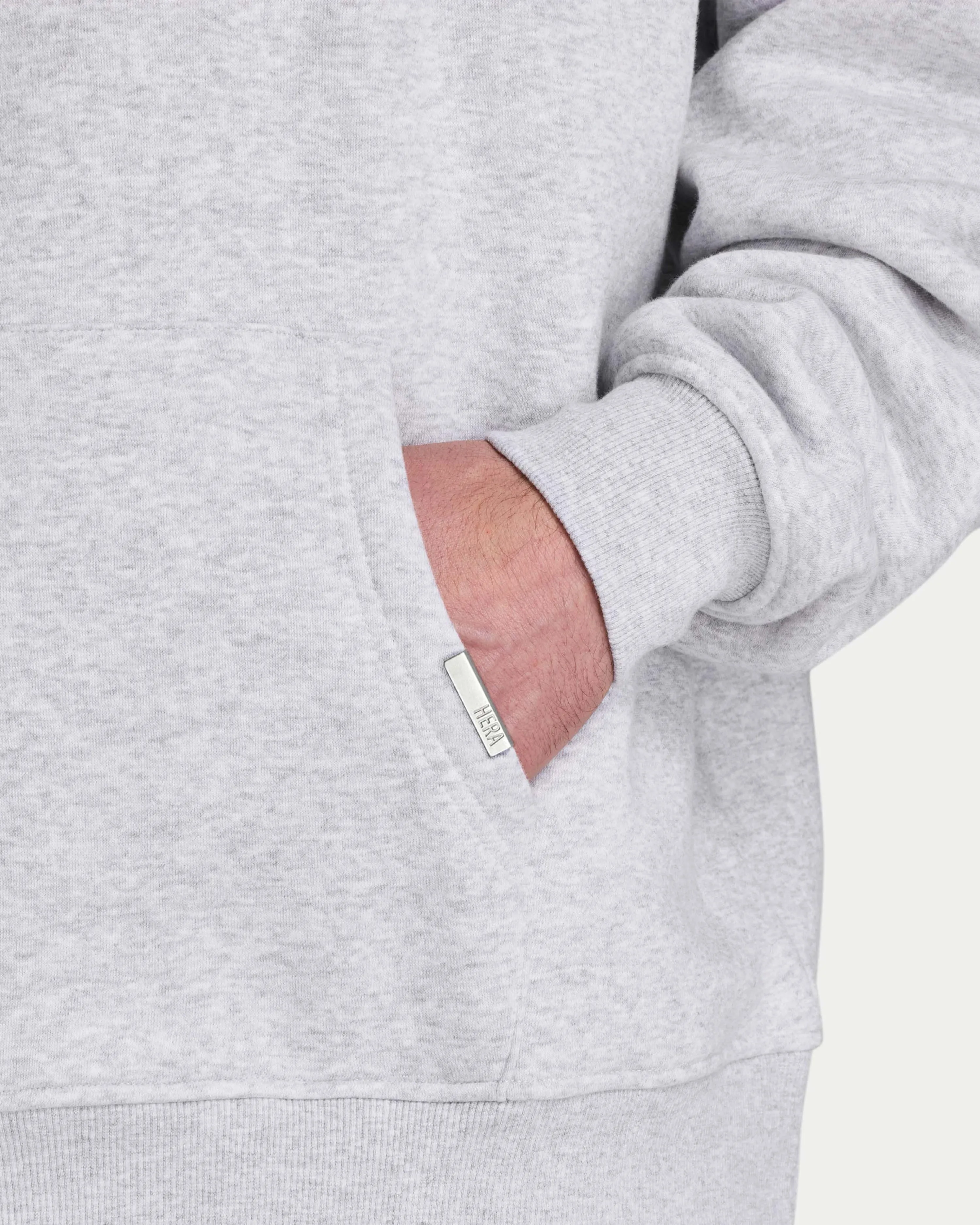 Mens Blanks Oversized Hoodie sold by HERA product image thumbnail 5