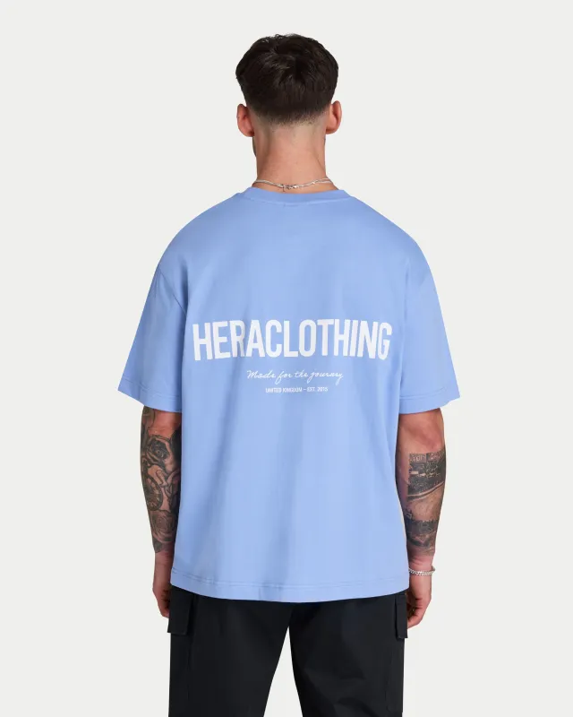 Mens Club ‘15  Oversized T-shirt  made by HERA