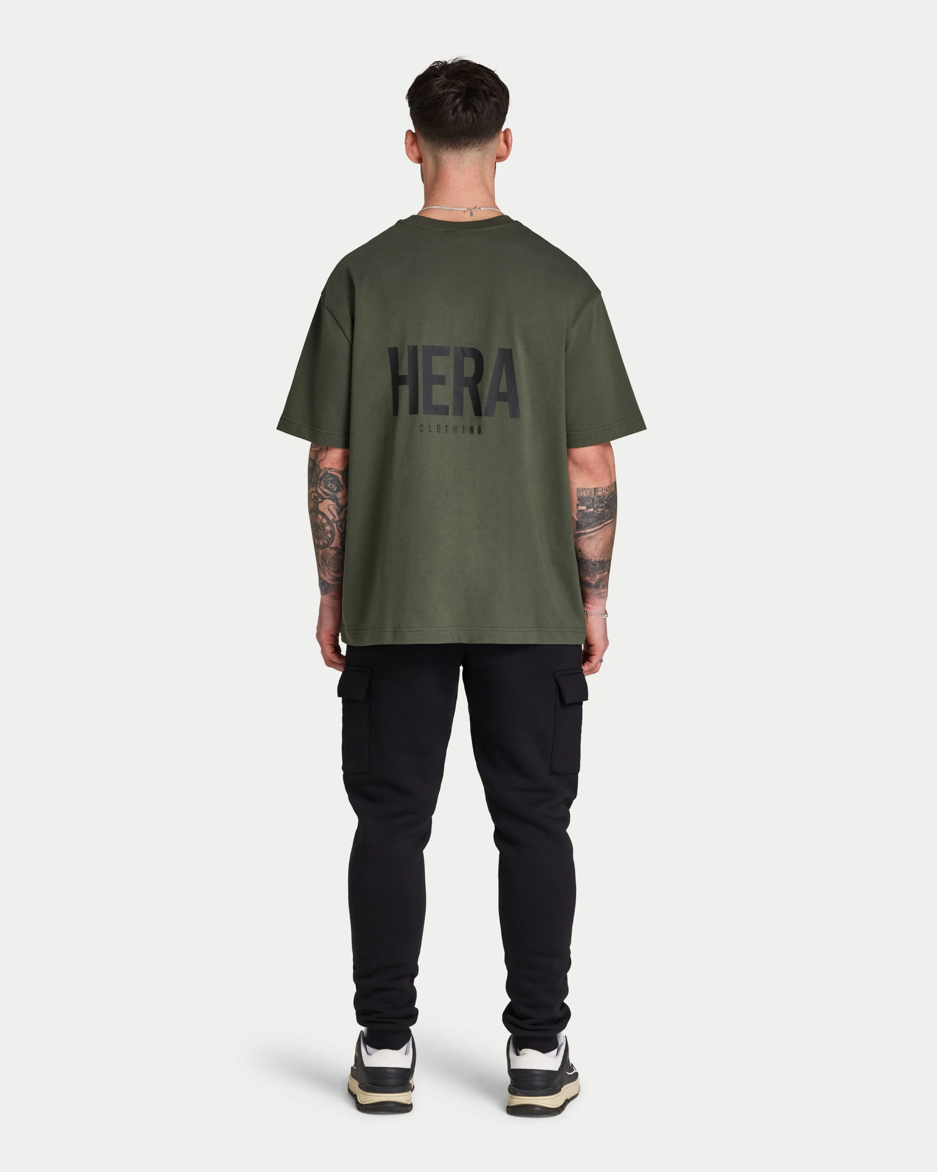 Mens Staple Oversized T-shirt sold by HERA product image thumbnail 3