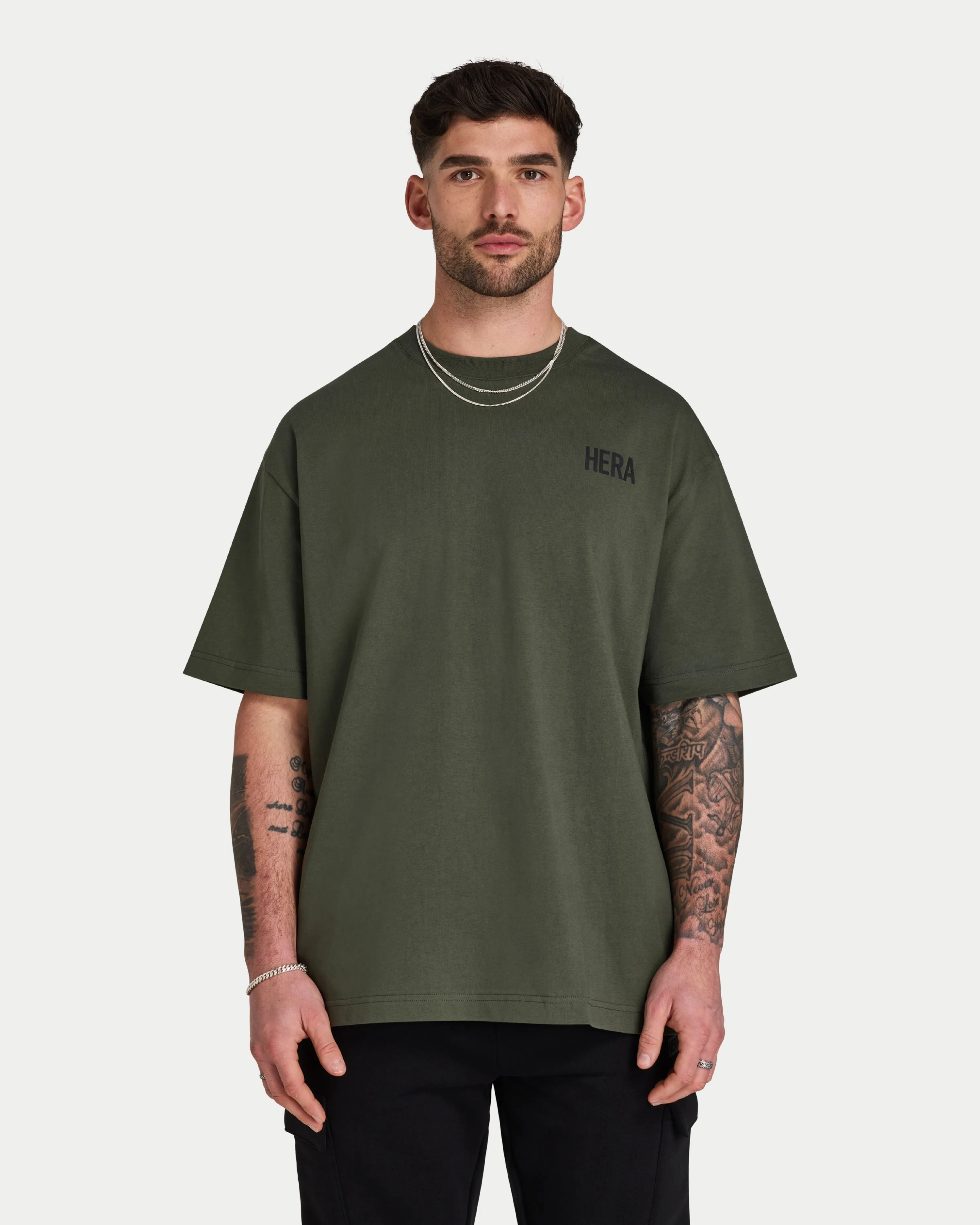 Mens Staple Oversized T-shirt sold by HERA product image thumbnail 2