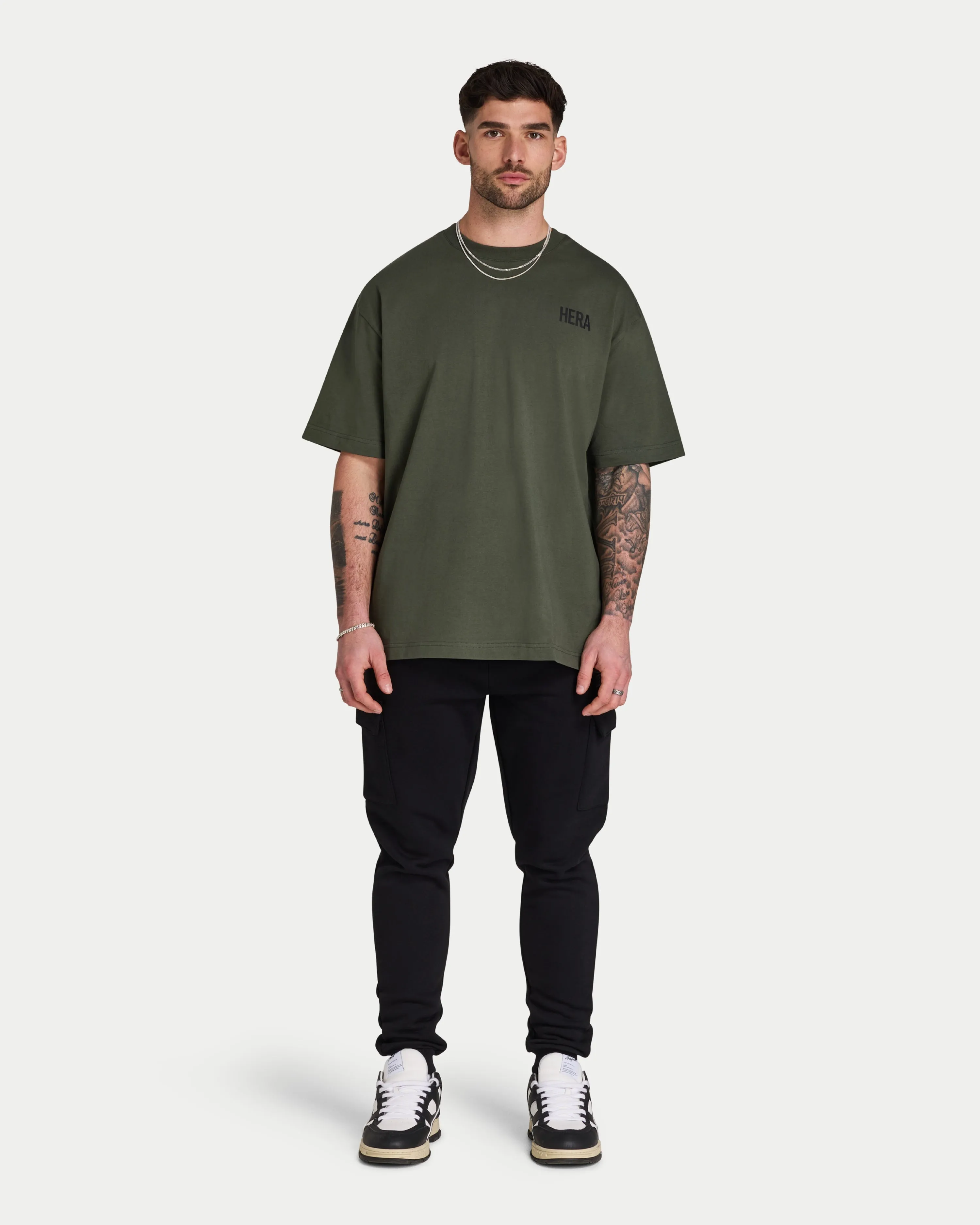 Mens Staple Oversized T-shirt sold by HERA product image thumbnail 4