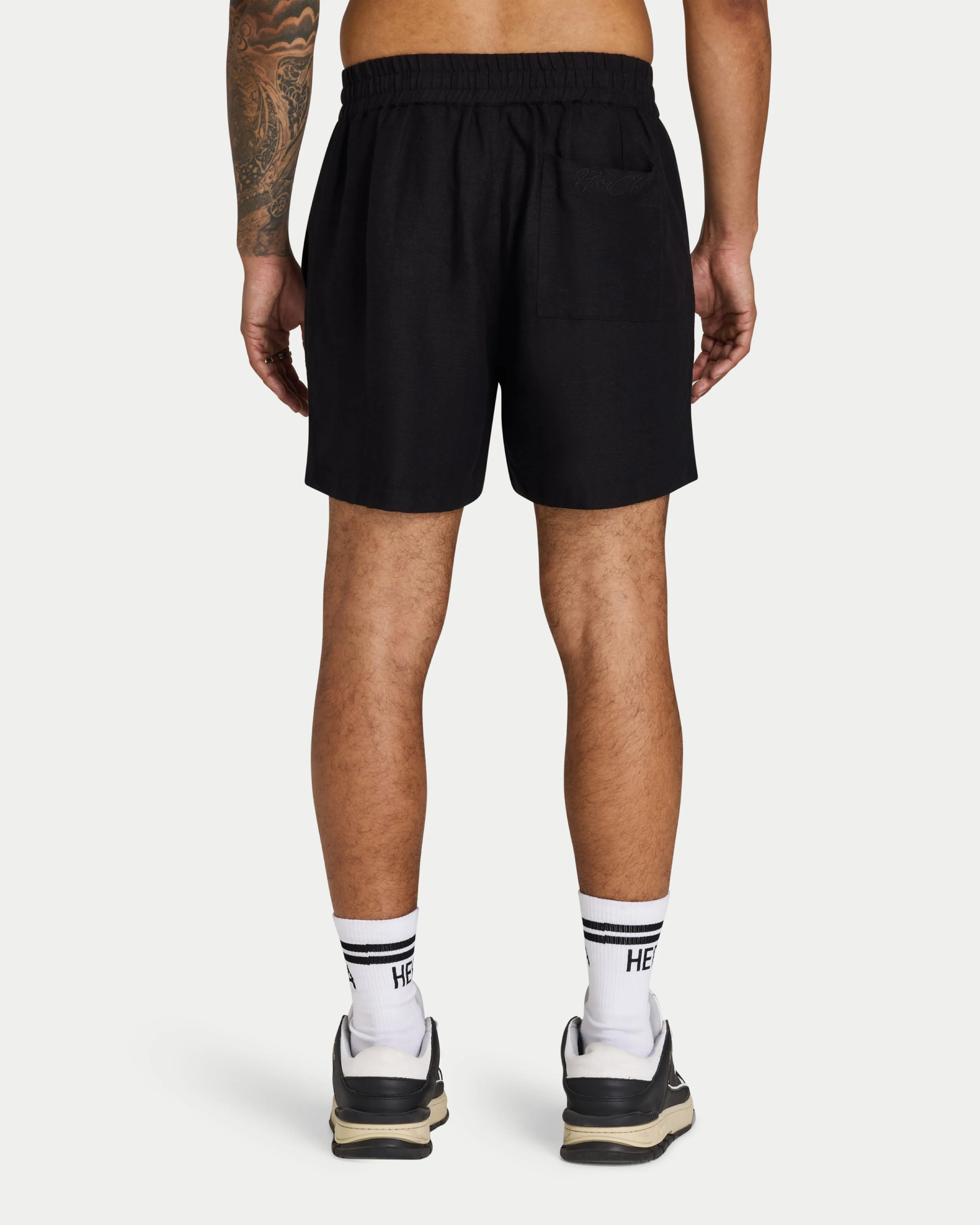 Mens Linen Short sold by HERA product image thumbnail 2