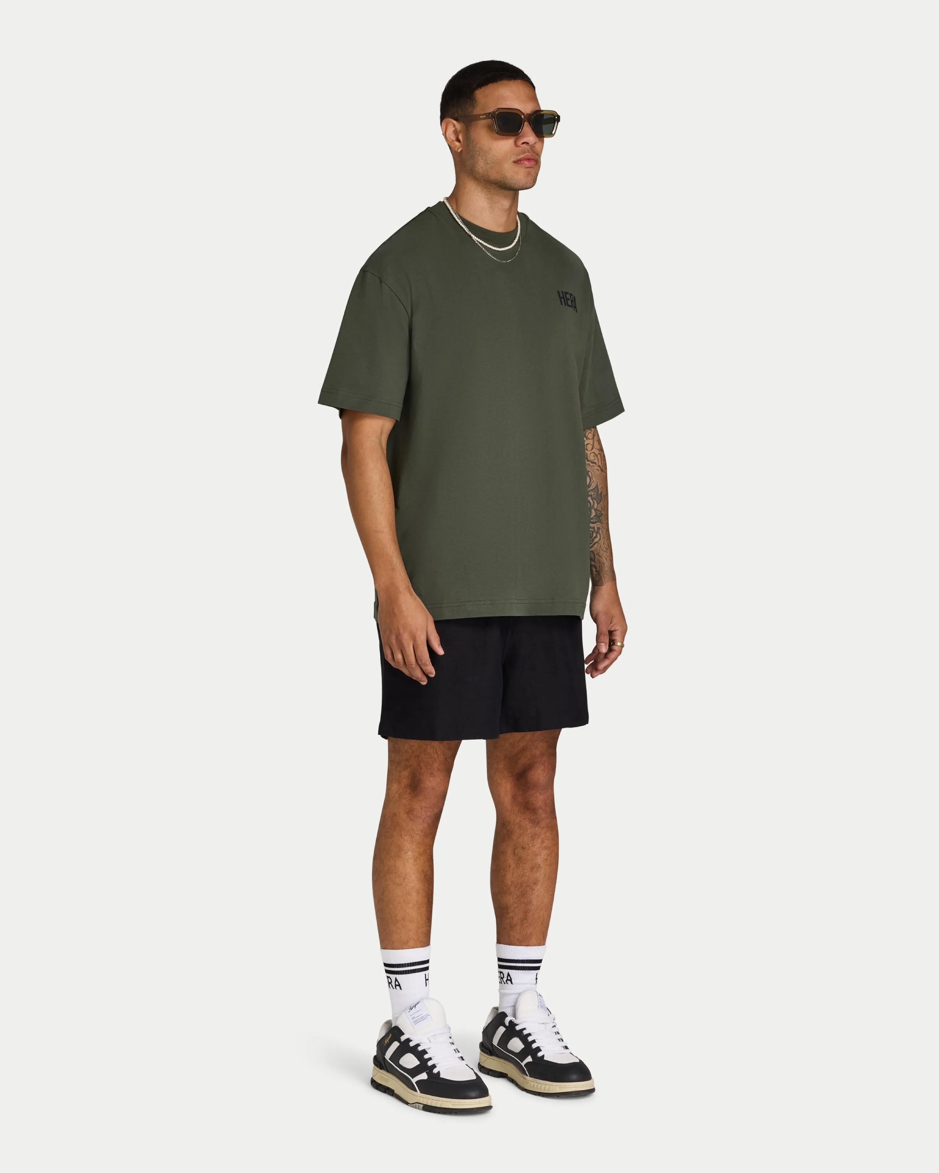 Mens Linen Short sold by HERA product image thumbnail 4