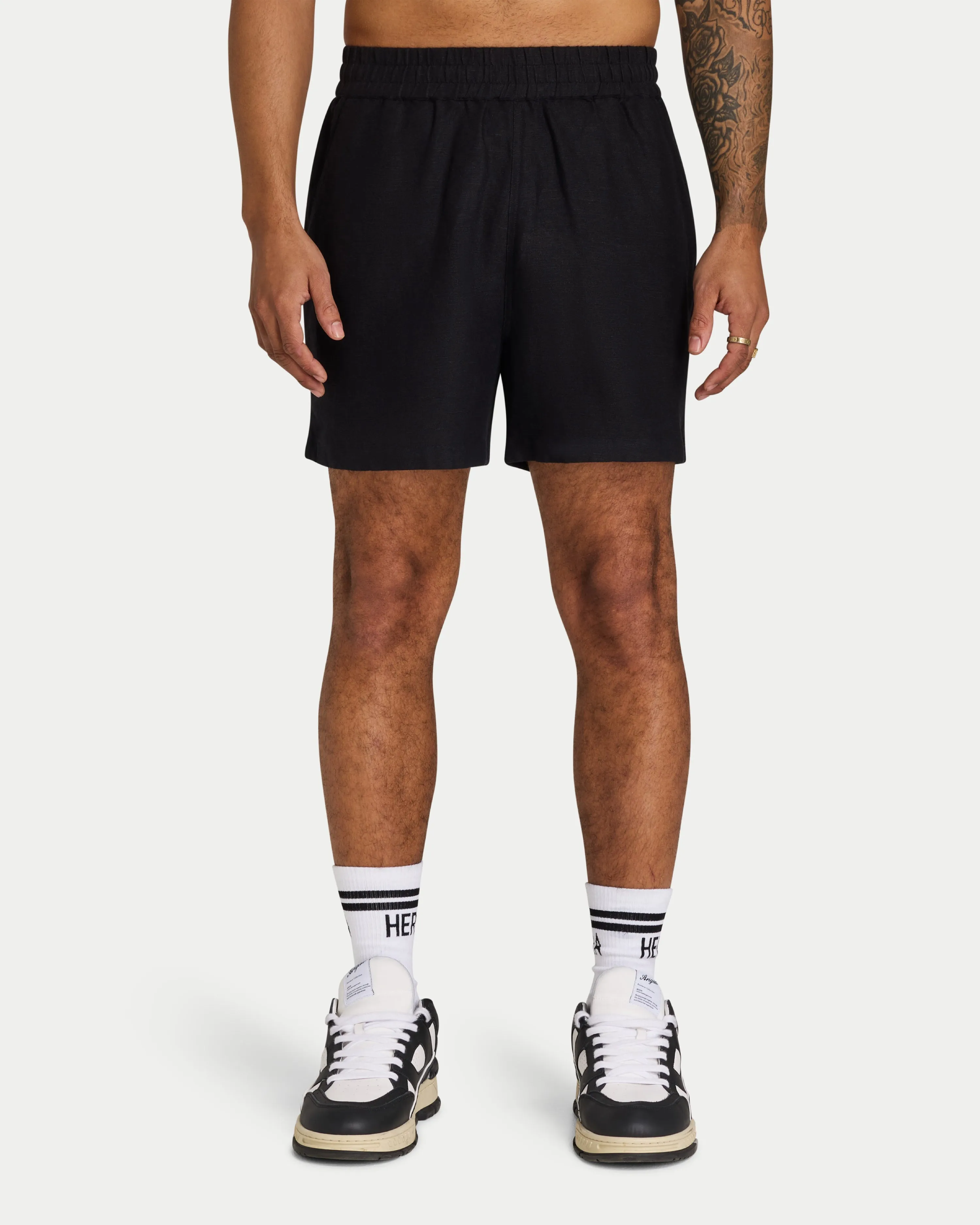 Mens Linen Short sold by HERA