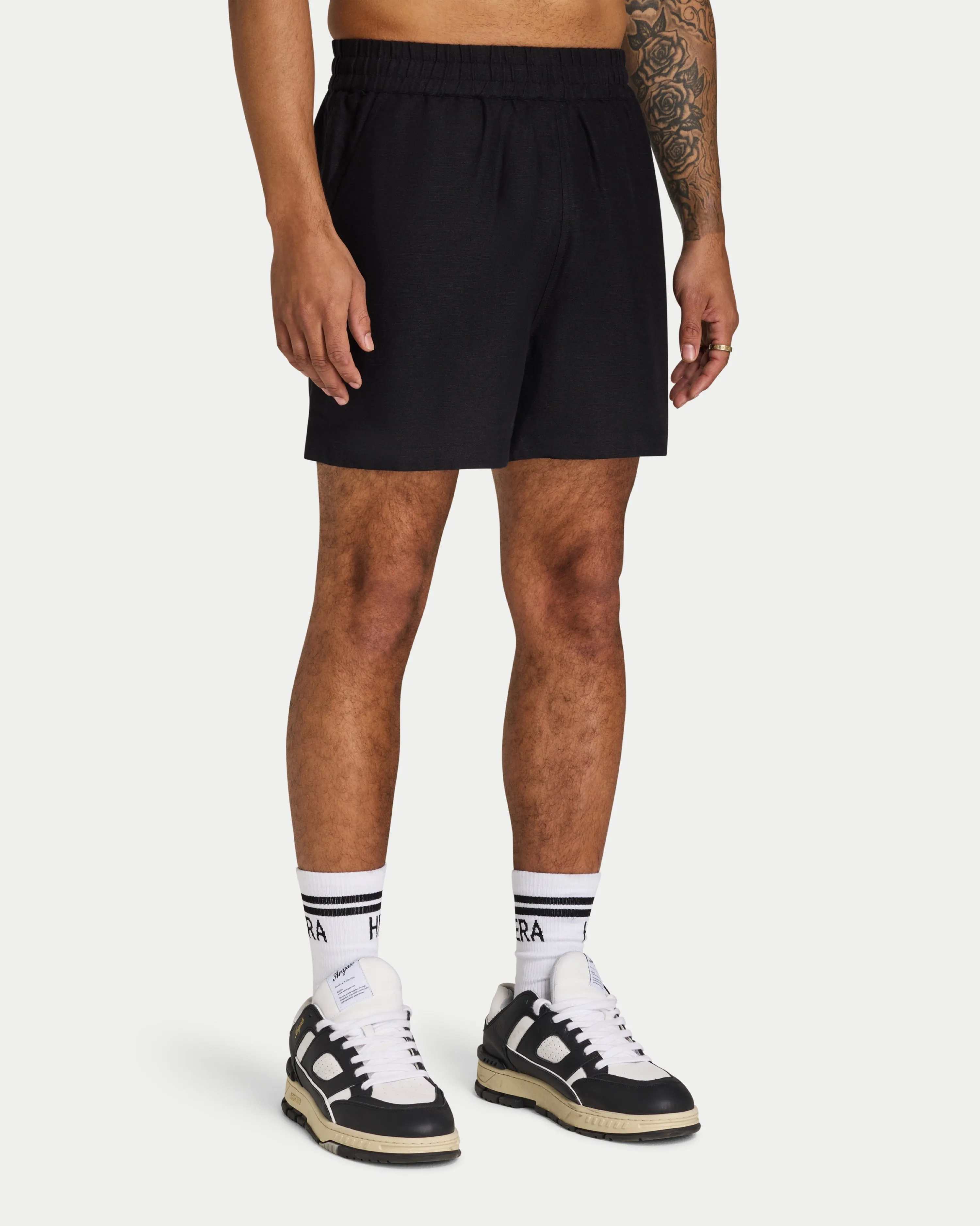 Mens Linen Short sold by HERA product image thumbnail 3
