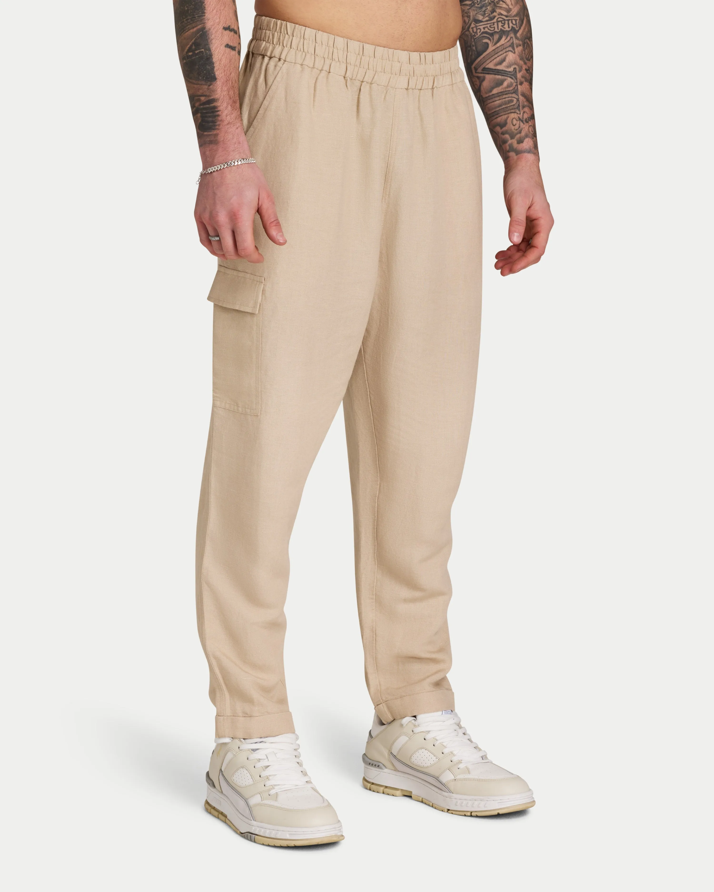 Mens Linen Trouser sold by HERA product image thumbnail 5