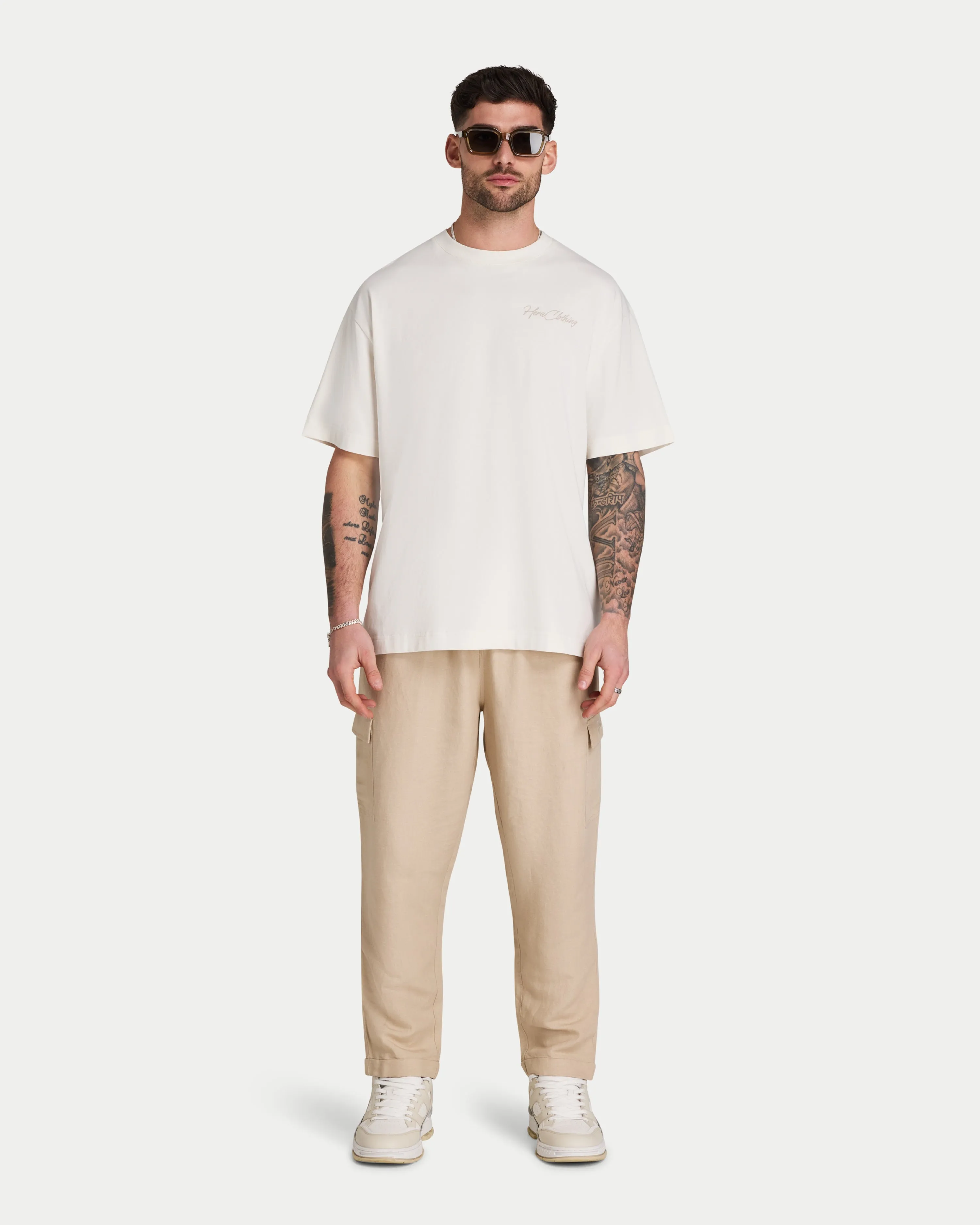 Mens Linen Trouser sold by HERA product image thumbnail 3