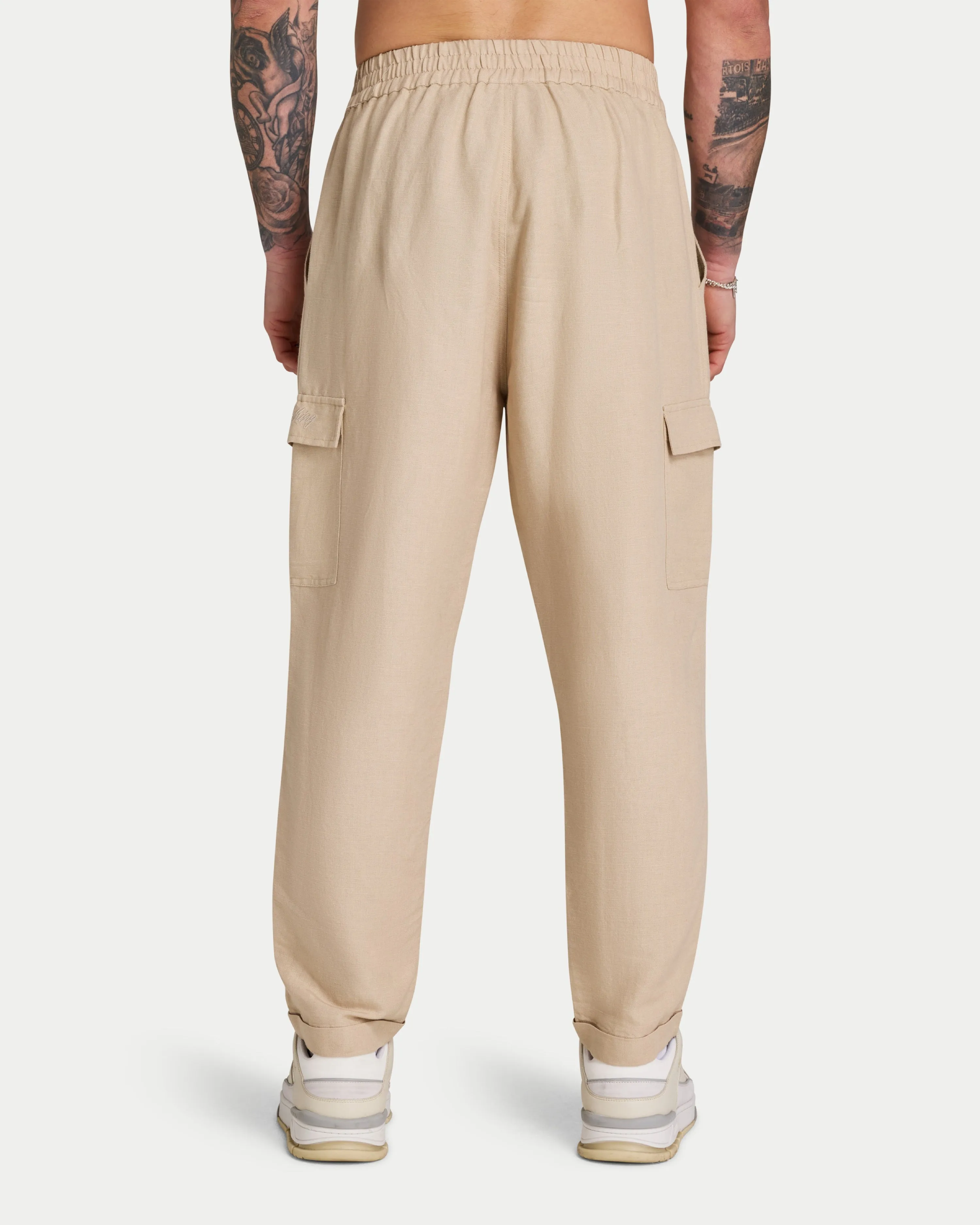 Mens Linen Trouser sold by HERA product image thumbnail 2