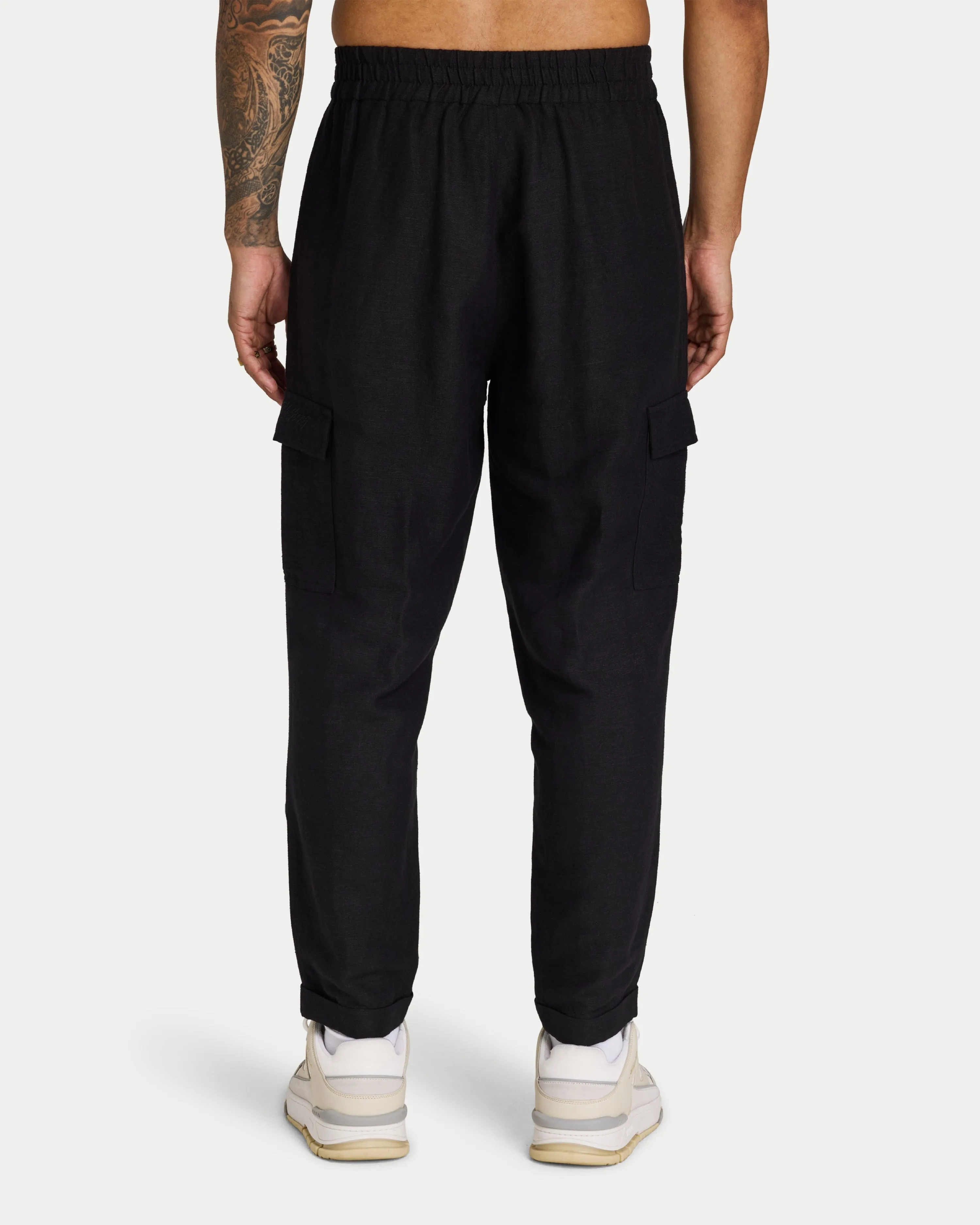 Mens Linen Trouser sold by HERA product image thumbnail 2