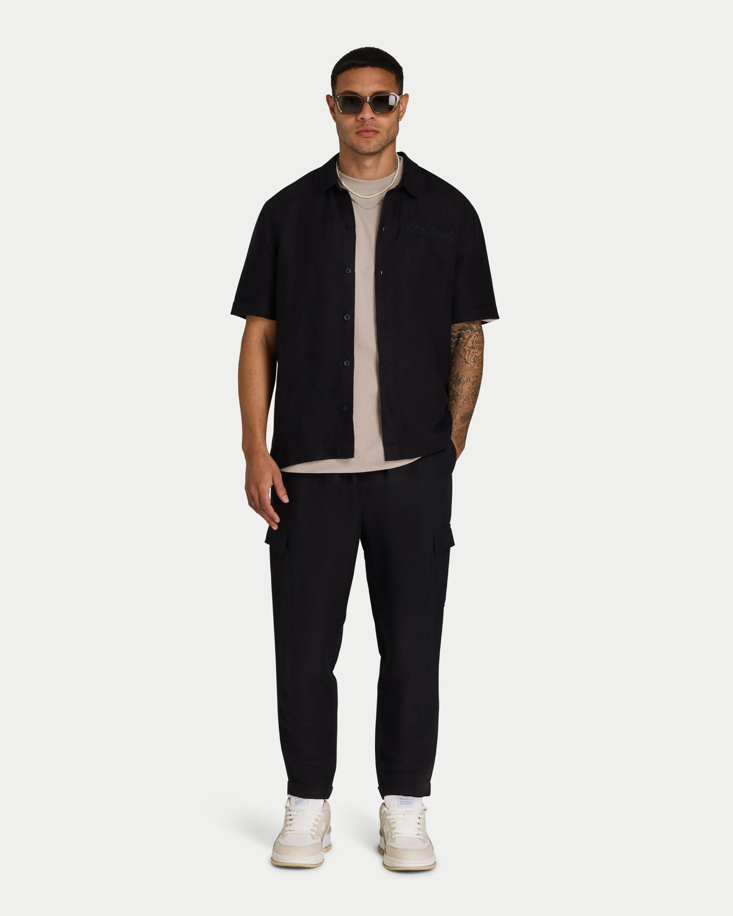 Mens Linen Trouser sold by HERA product image thumbnail 3