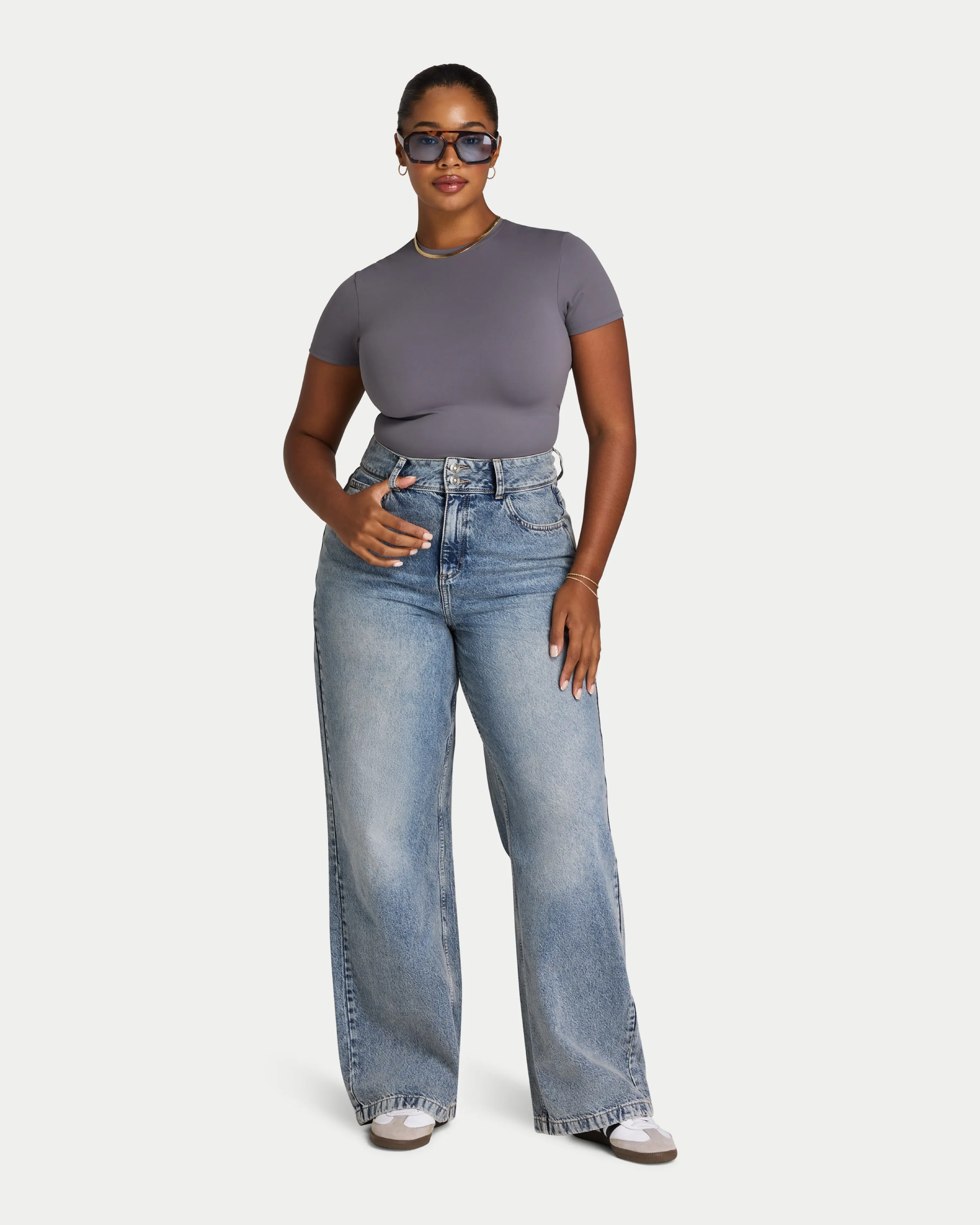 Womens Essential T-Shirt sold by HERA product image thumbnail 3