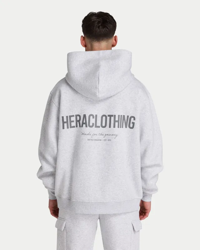 Mens Club ‘15 Oversized Hoodie made by HERA