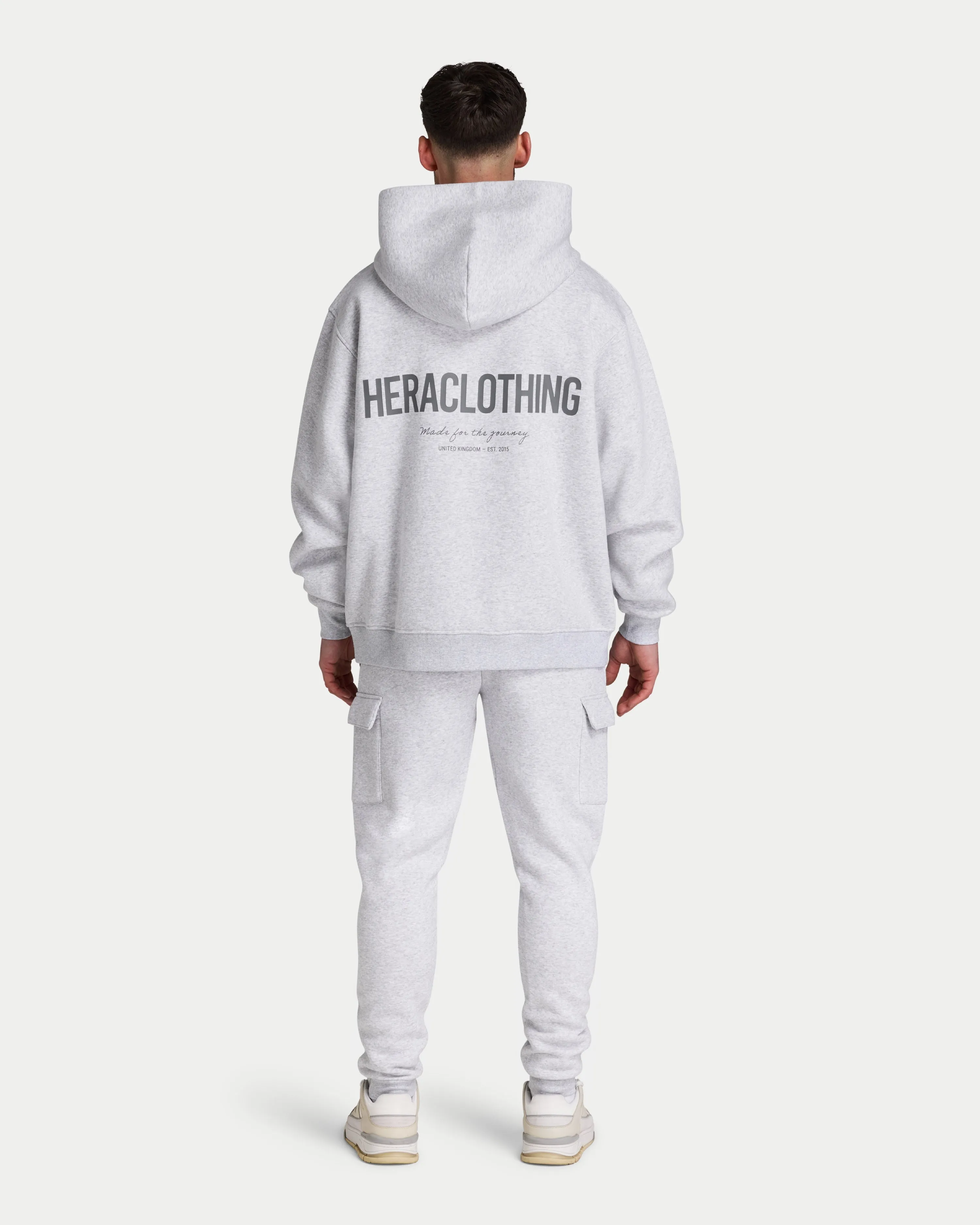 Mens Club ‘15 Oversized Hoodie sold by HERA product image thumbnail 3
