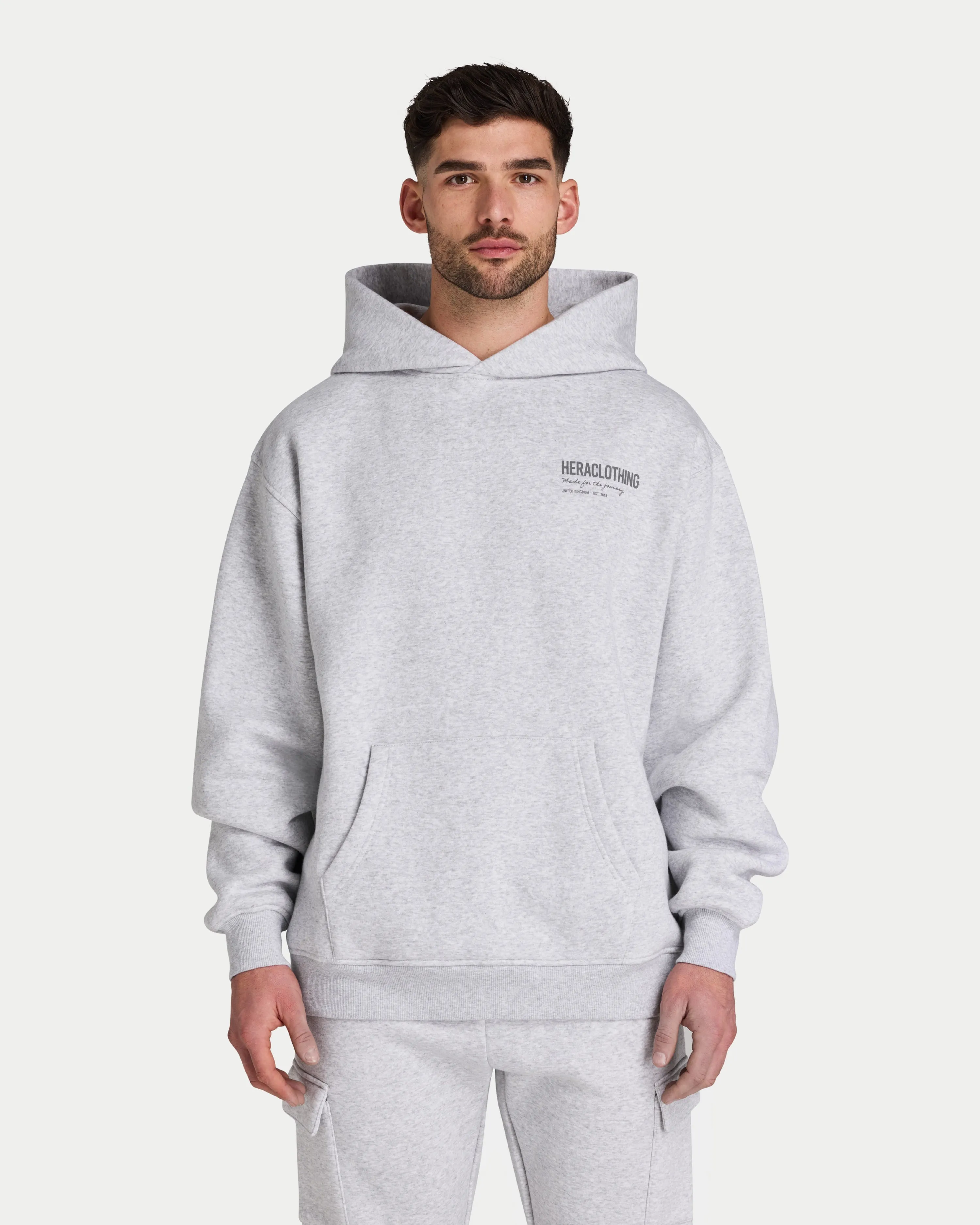 Mens Club ‘15 Oversized Hoodie sold by HERA product image thumbnail 2