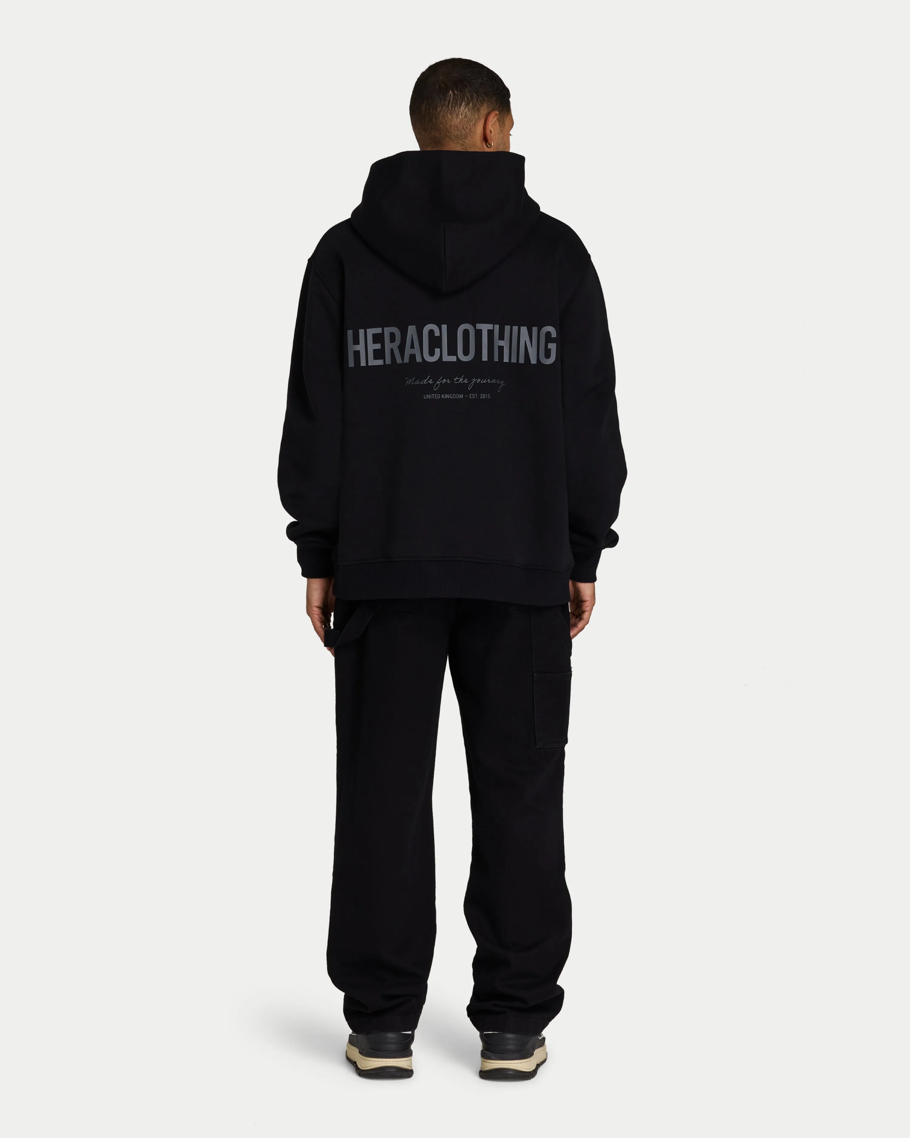 Mens Club ‘15 Oversized Hoodie sold by HERA product image thumbnail 3