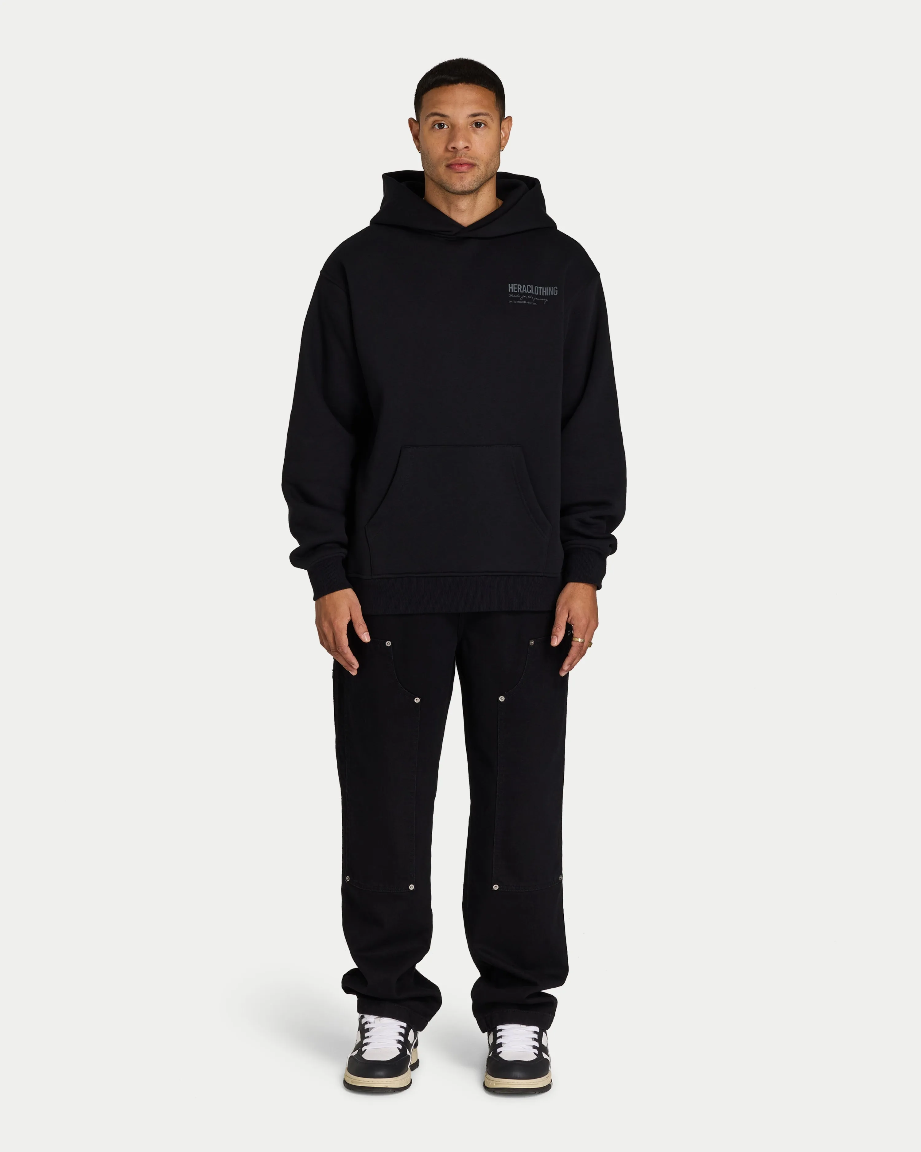 Mens Club ‘15 Oversized Hoodie sold by HERA product image thumbnail 4
