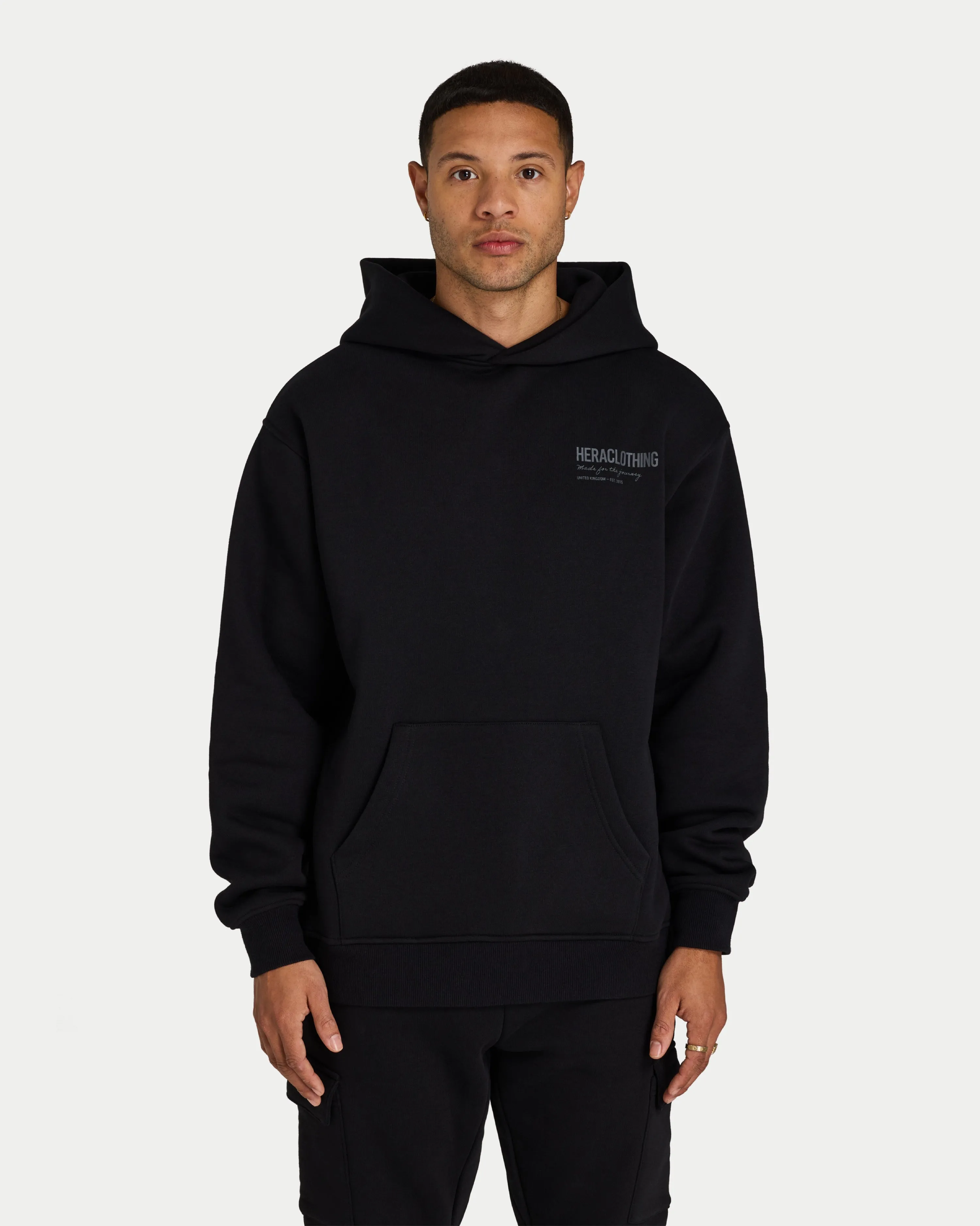 Mens Club ‘15 Oversized Hoodie sold by HERA product image thumbnail 2