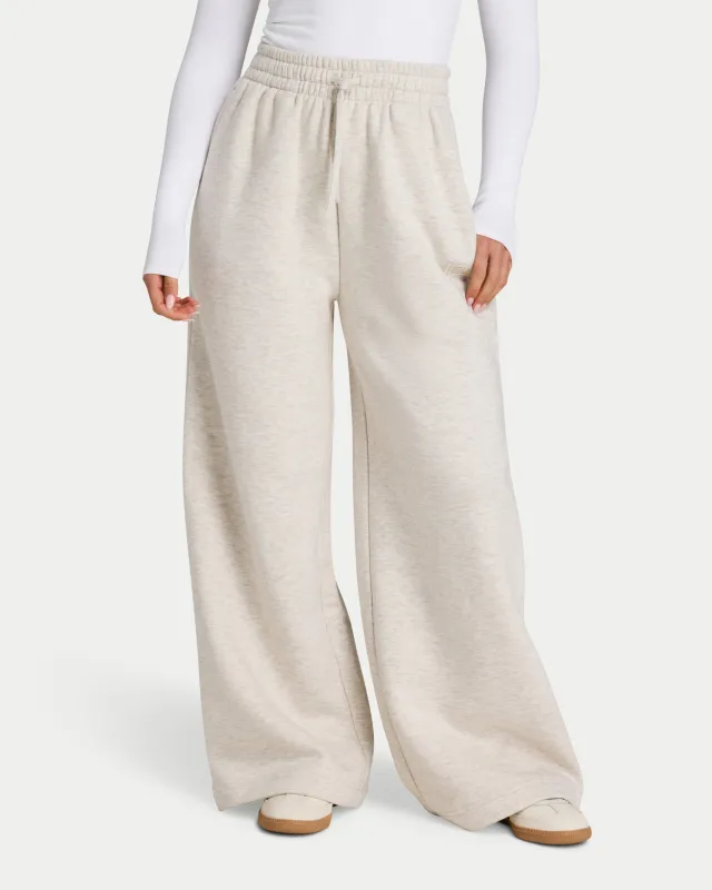 Womens Collective Wide Leg Sweatpant made by HERA