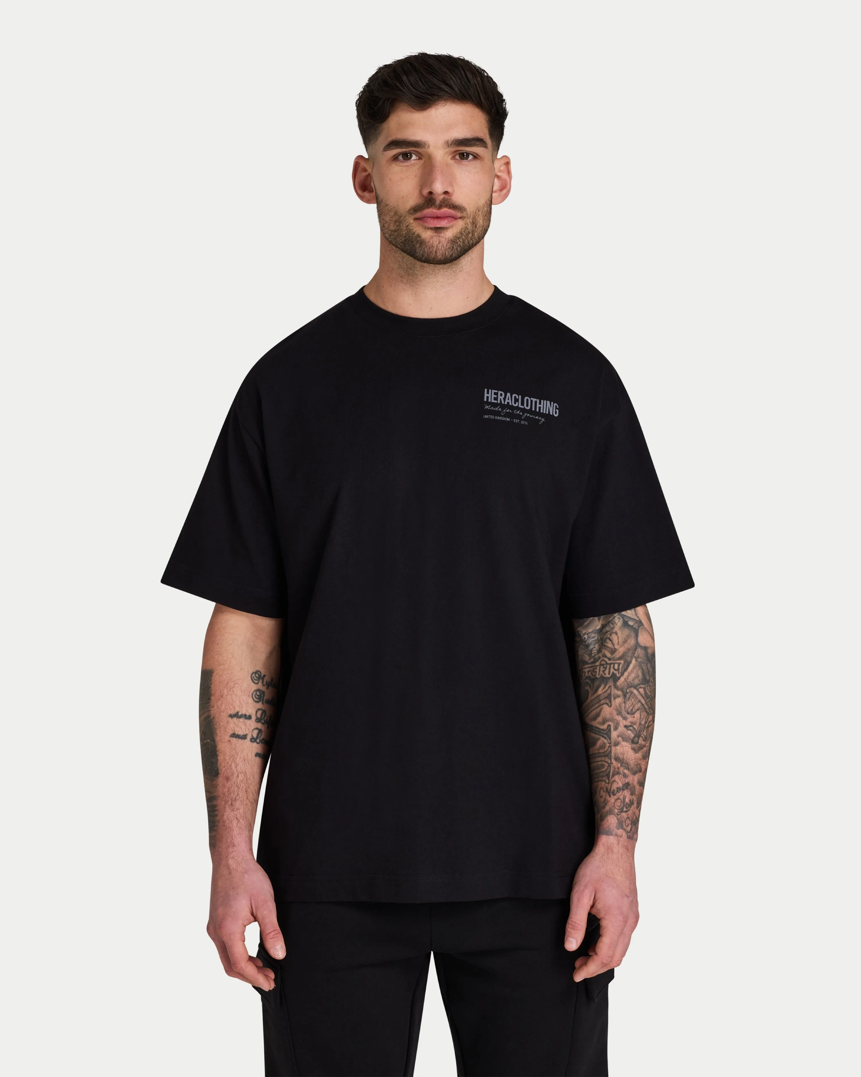 Mens Club ‘15 Oversized T-Shirt sold by HERA product image thumbnail 2
