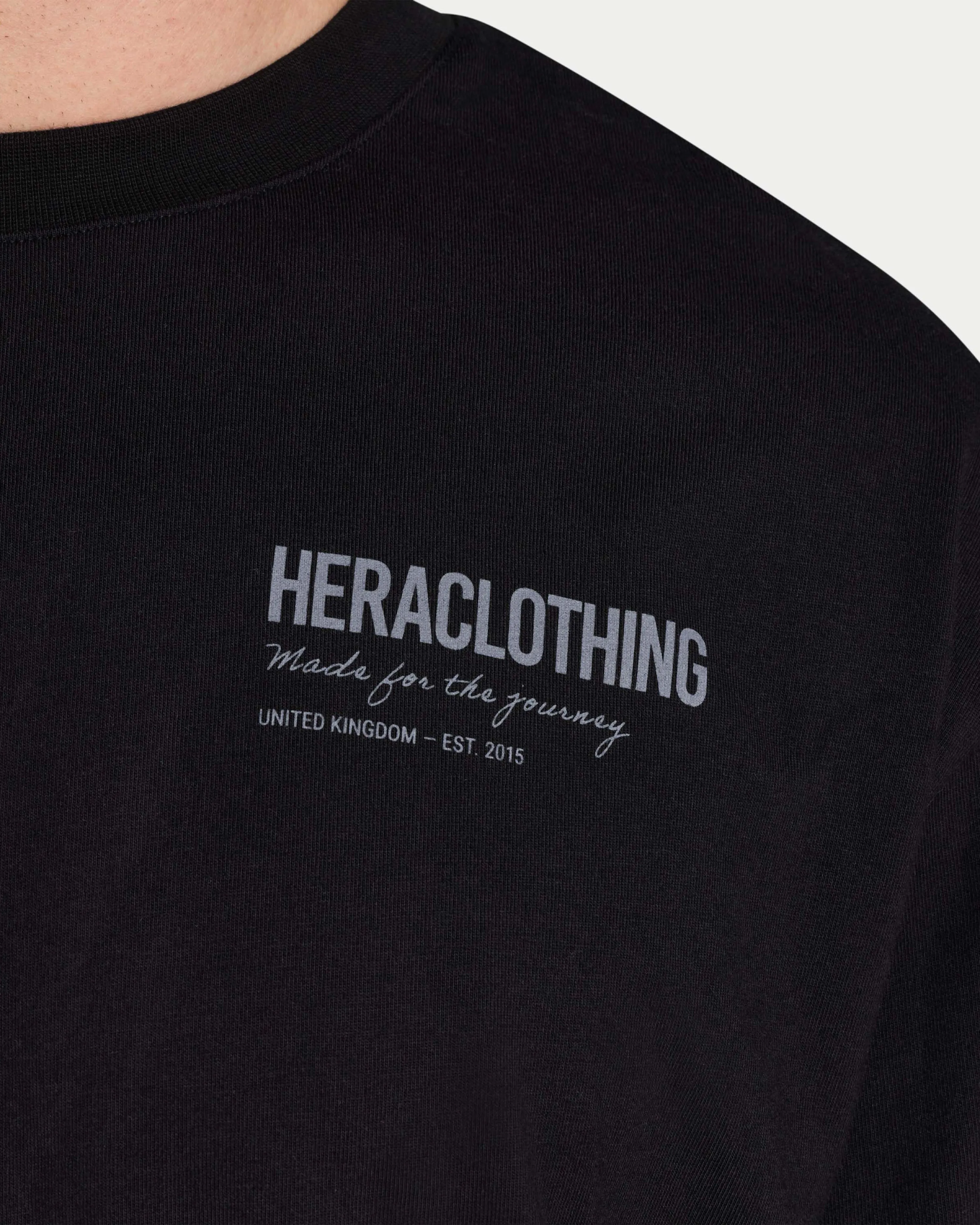 Mens Club ‘15 Oversized T-Shirt sold by HERA product image thumbnail 4