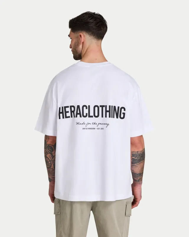Mens Club ‘15 Oversized T-Shirt made by HERA