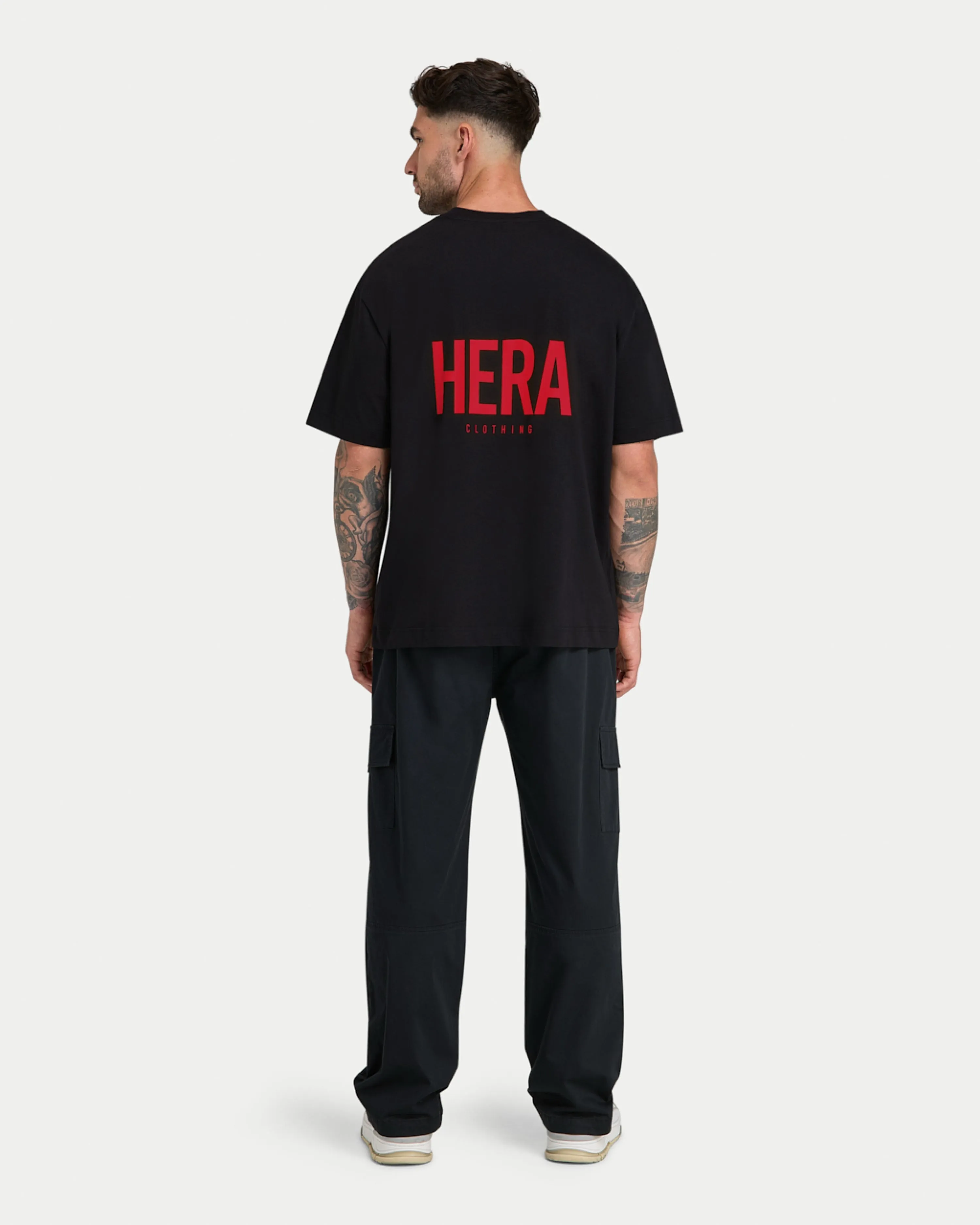Mens Staple Oversized T-Shirt sold by HERA product image thumbnail 3
