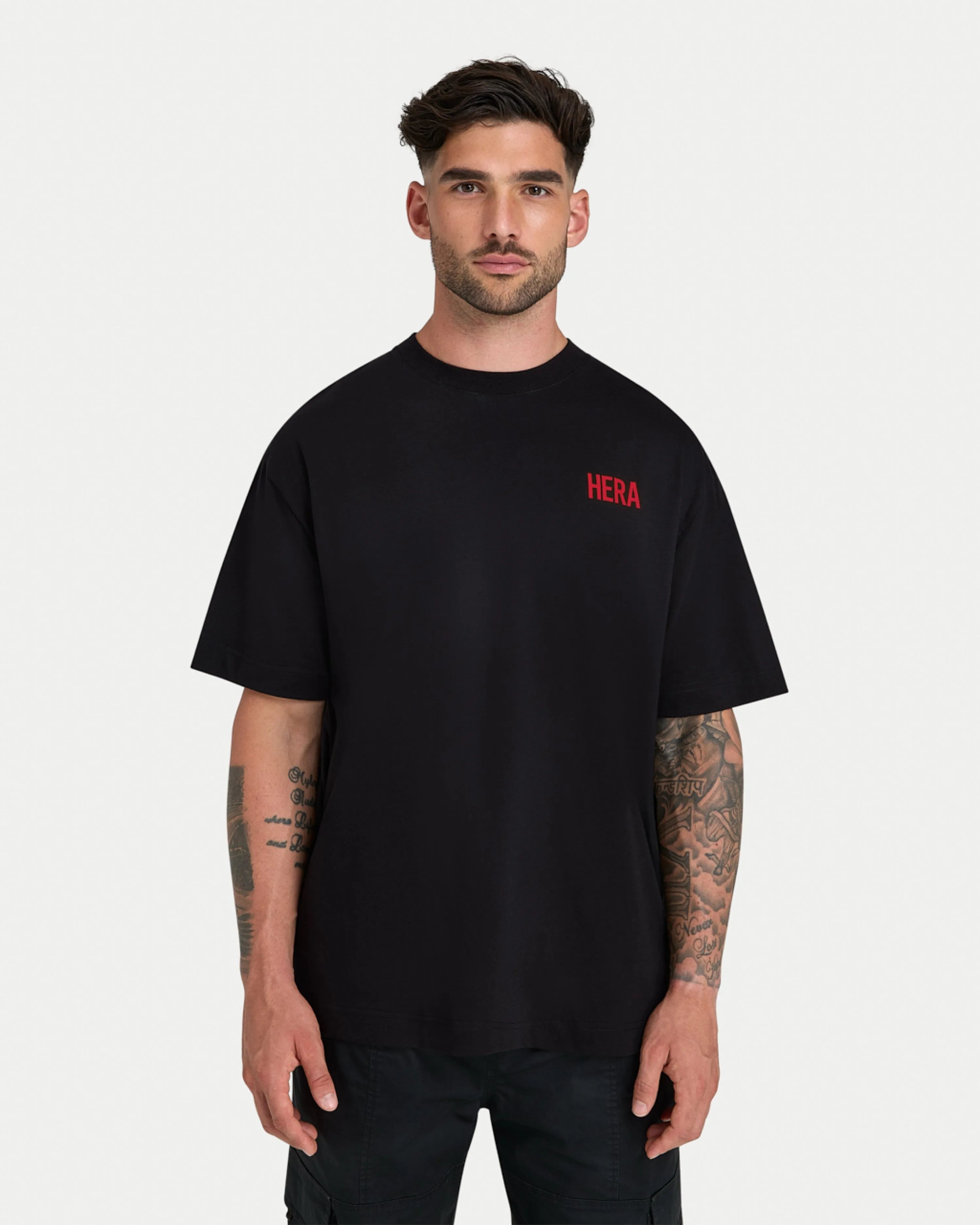 Mens Staple Oversized T-Shirt sold by HERA product image thumbnail 2