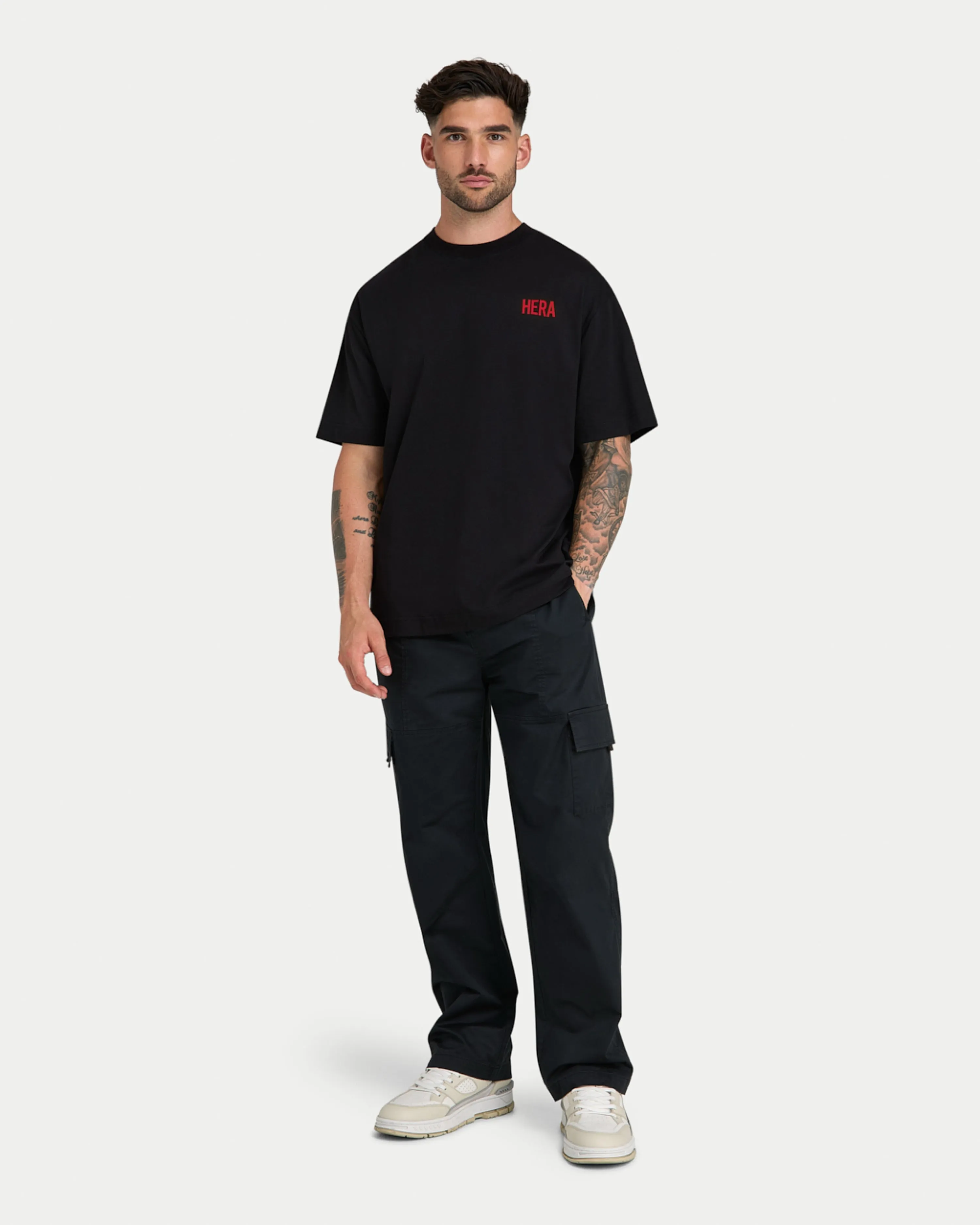 Mens Staple Oversized T-Shirt sold by HERA product image thumbnail 4