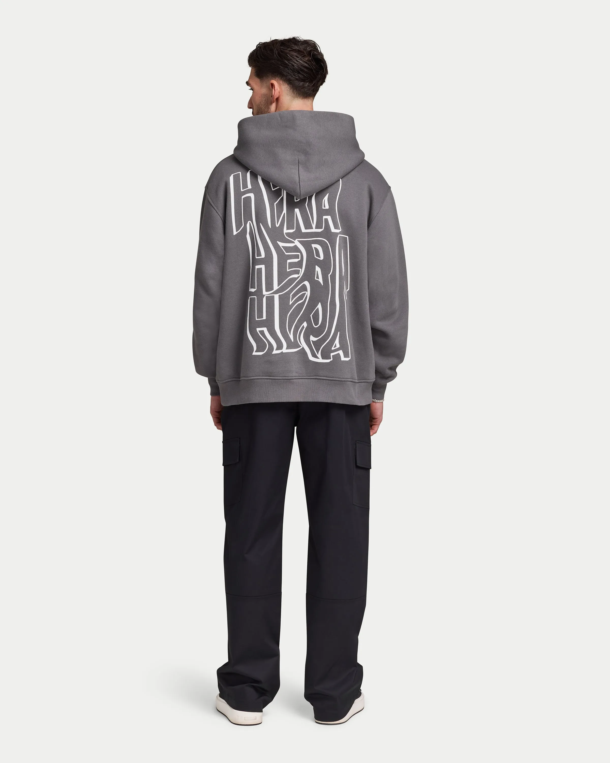 Mens Graffiti Oversized Hoodie sold by HERA product image thumbnail 5