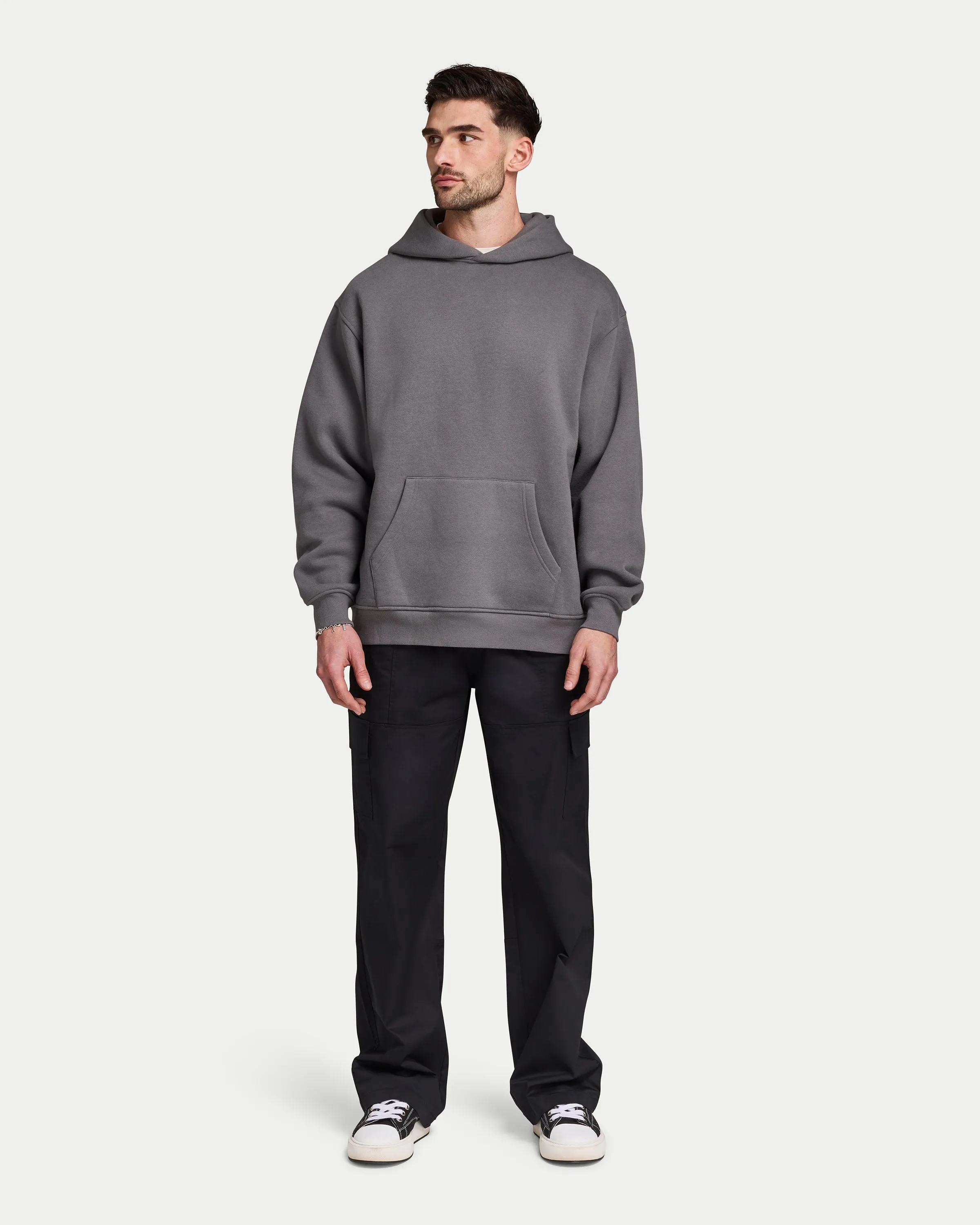 Mens Graffiti Oversized Hoodie sold by HERA product image thumbnail 4