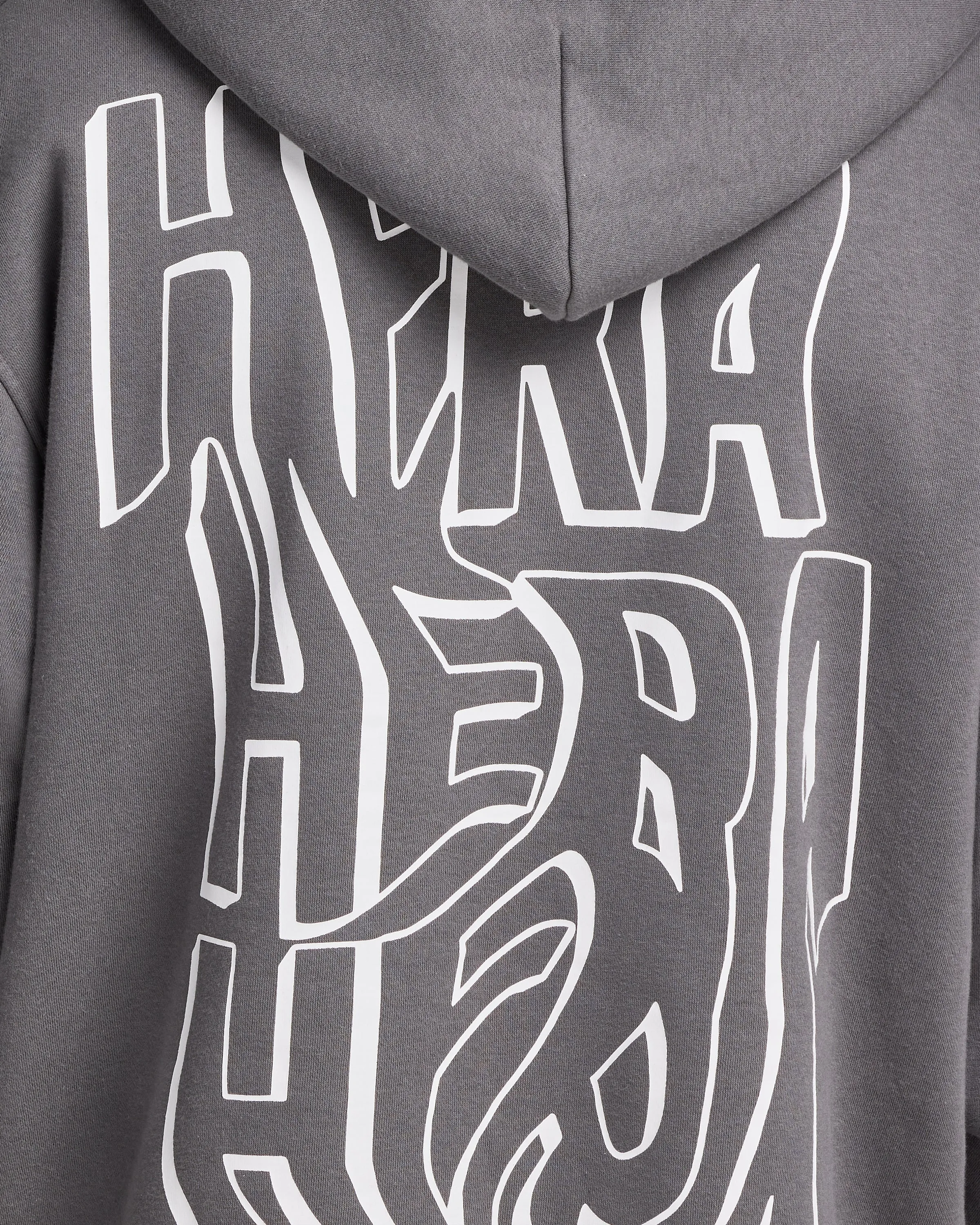 Mens Graffiti Oversized Hoodie sold by HERA product image thumbnail 3