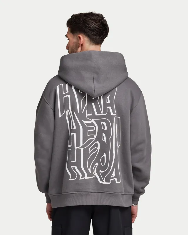 Mens Graffiti Oversized Hoodie made by HERA